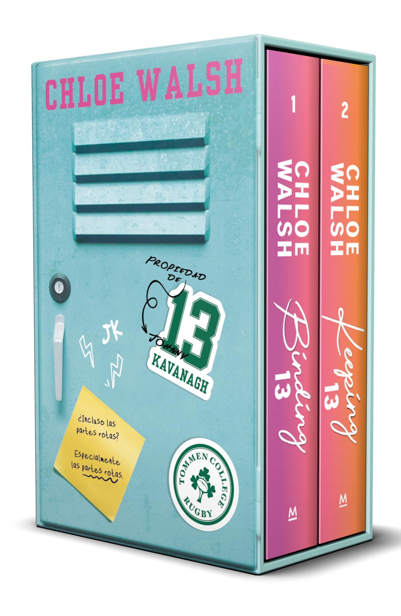 Estuche Los Chicos de Tommen: Binding 13 y Keeping 13 (Johnny y Shannon): Boxed Set (Lo más visto)