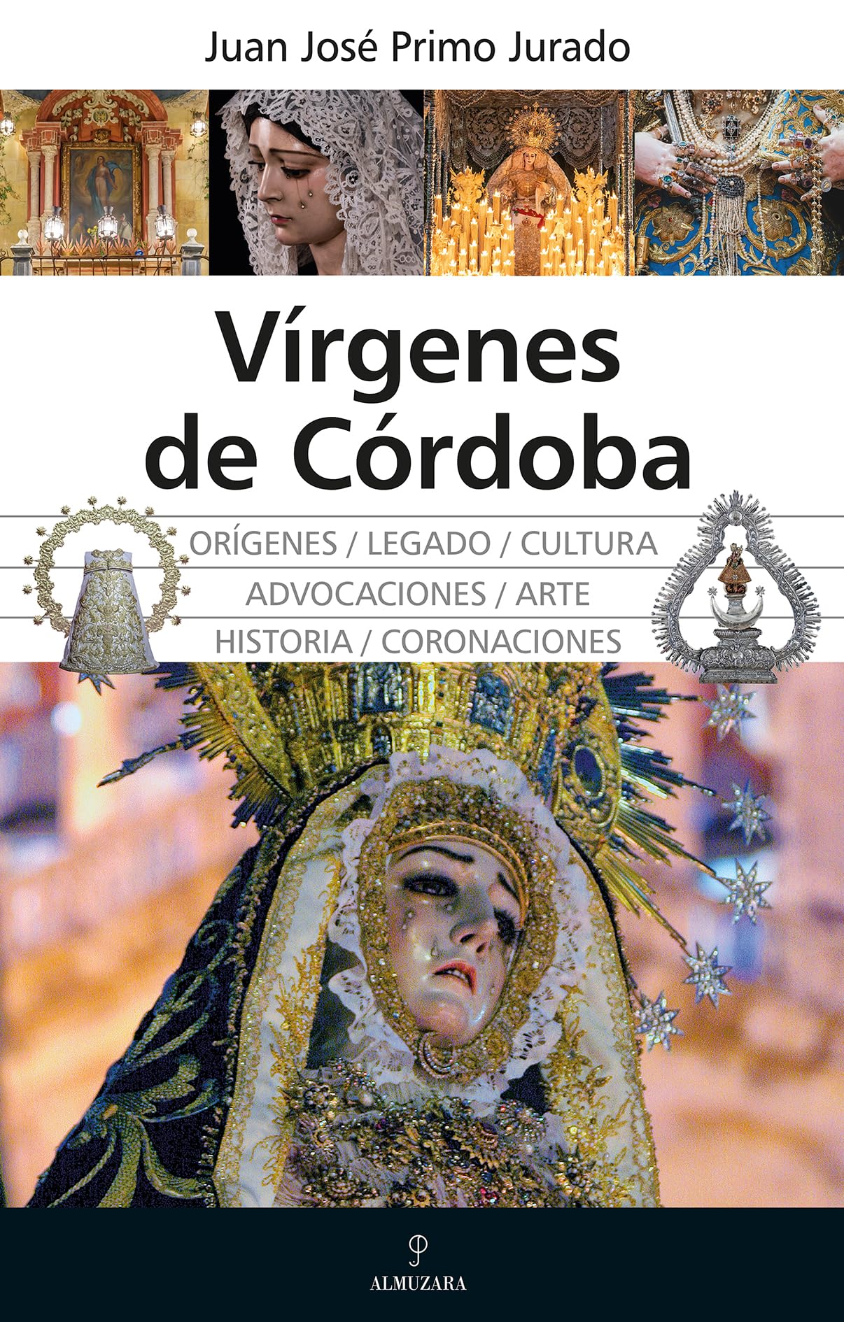 Libro: VÍRGENES DE CÓRDOBA (Arte y patrimonio)