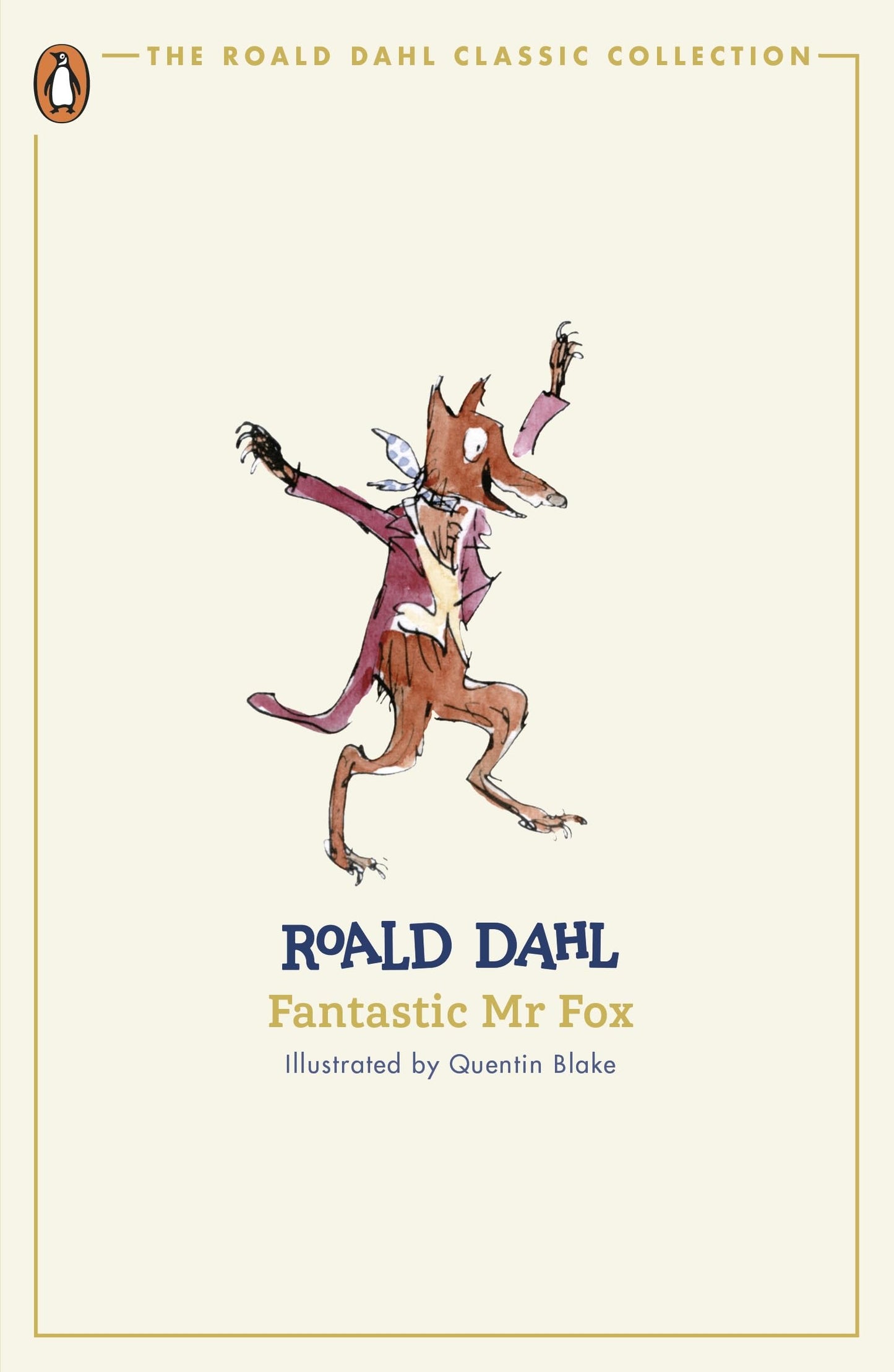 Libro: Fantastic Mr Fox (The Roald Dahl Classic Collection)