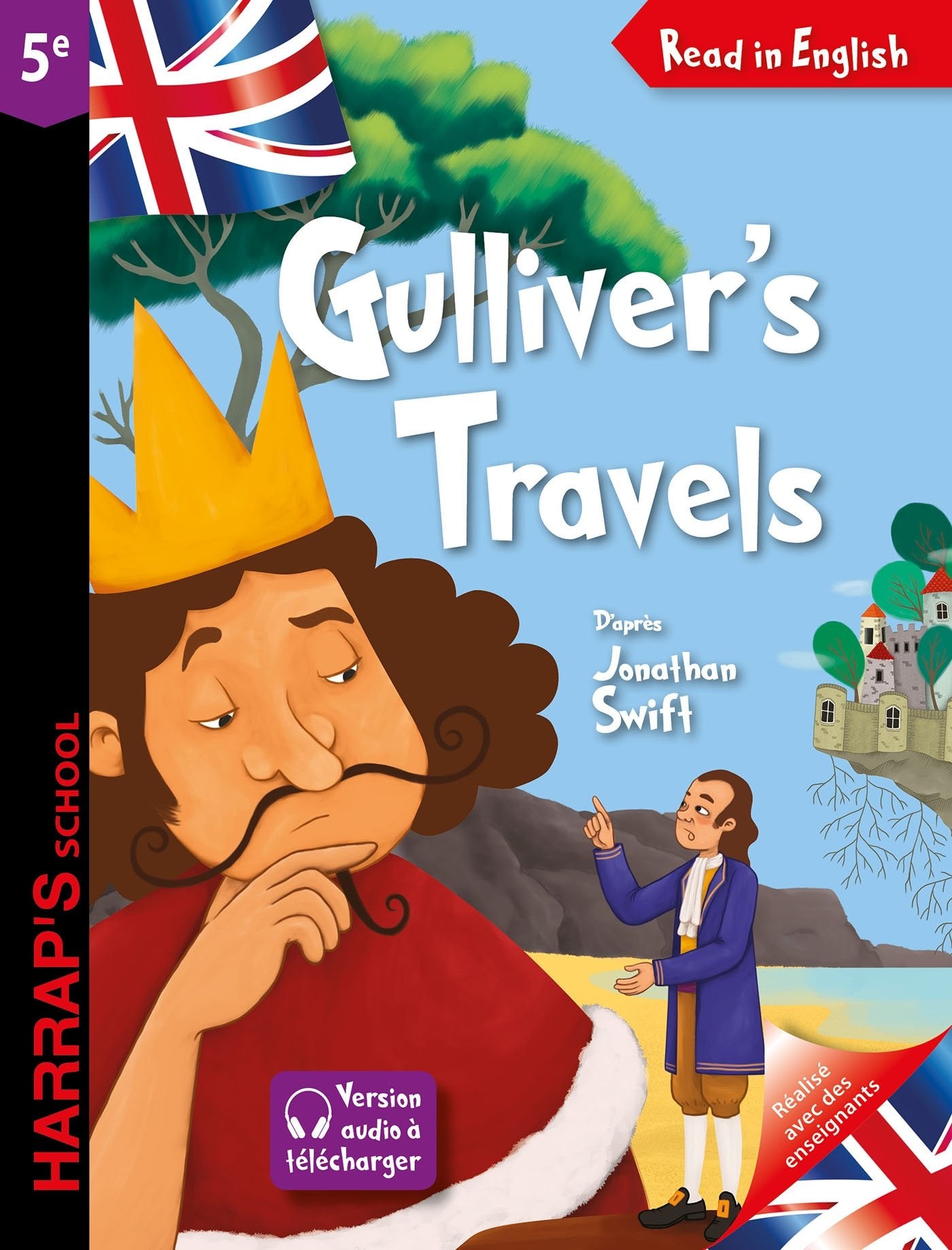 Libro: Harrap's Gulliver's travels 5e