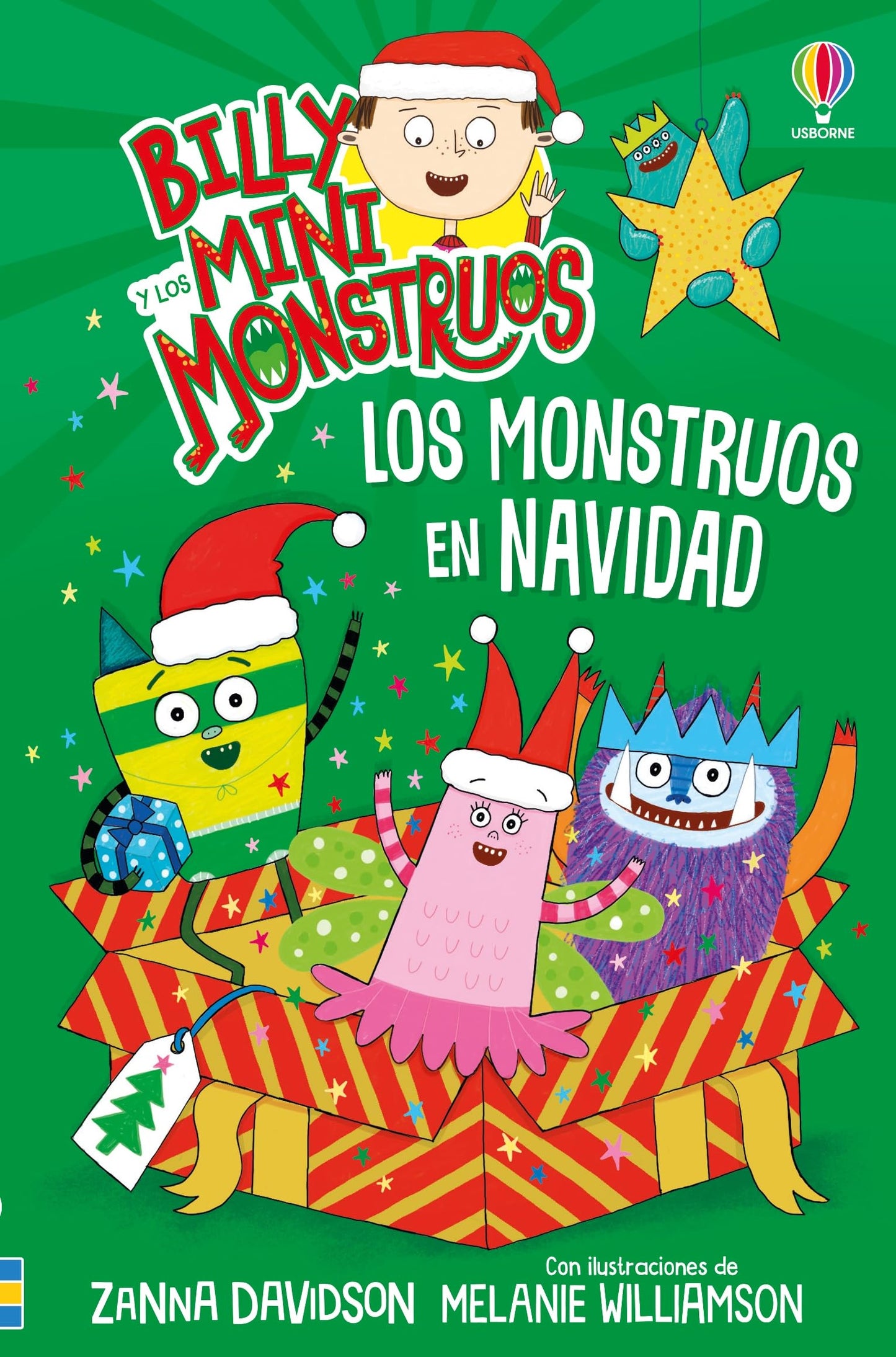 Libro: Los monstruos en Navidad - LIBRO 12 (Billy y los mini monstruos)