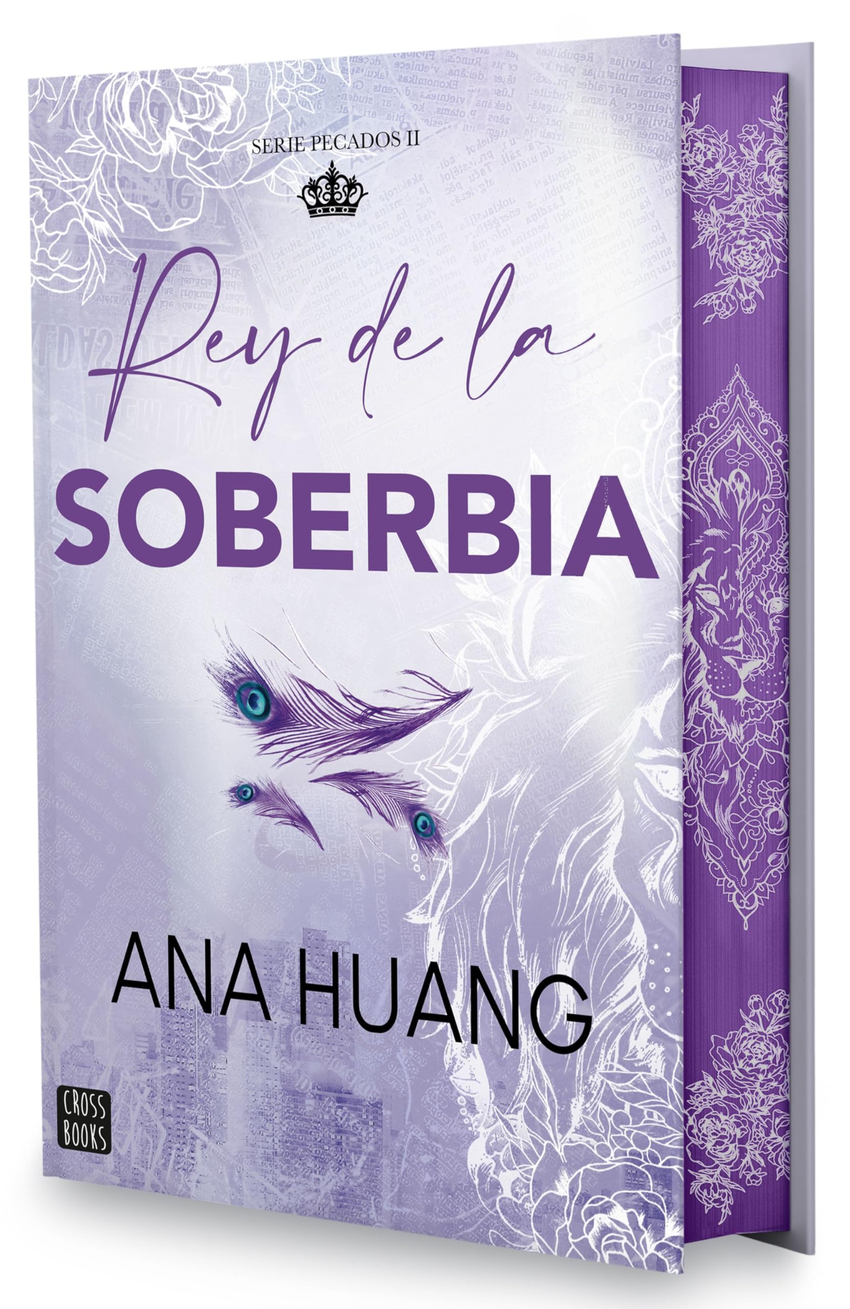 Libro: Pecados 2. Rey de la soberbia. Edición especial: Edición especial con cantos tintados (Ficción)