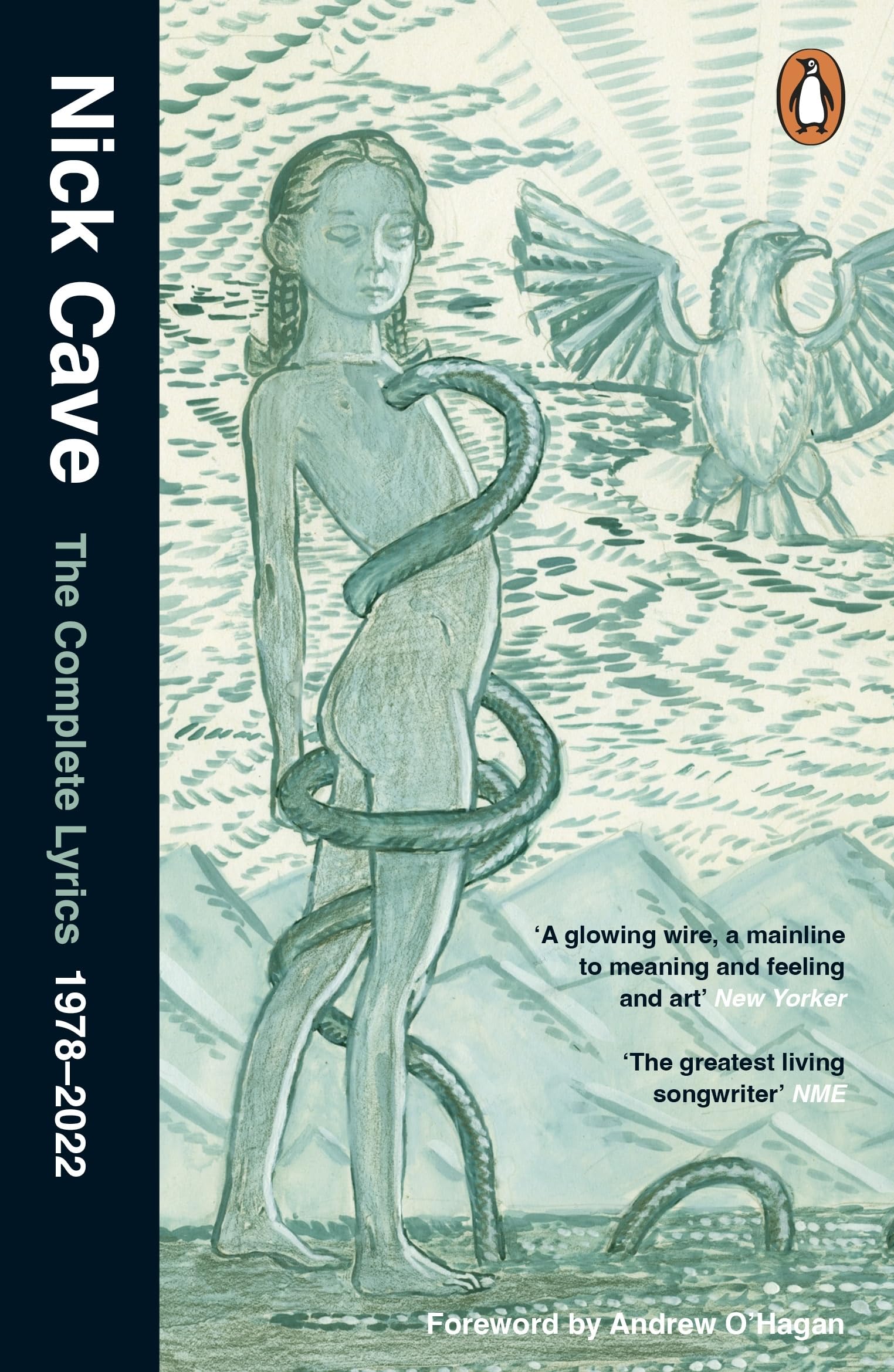 Libro: Nick Cave The Complete Lyrics 1978-2022 /anglais