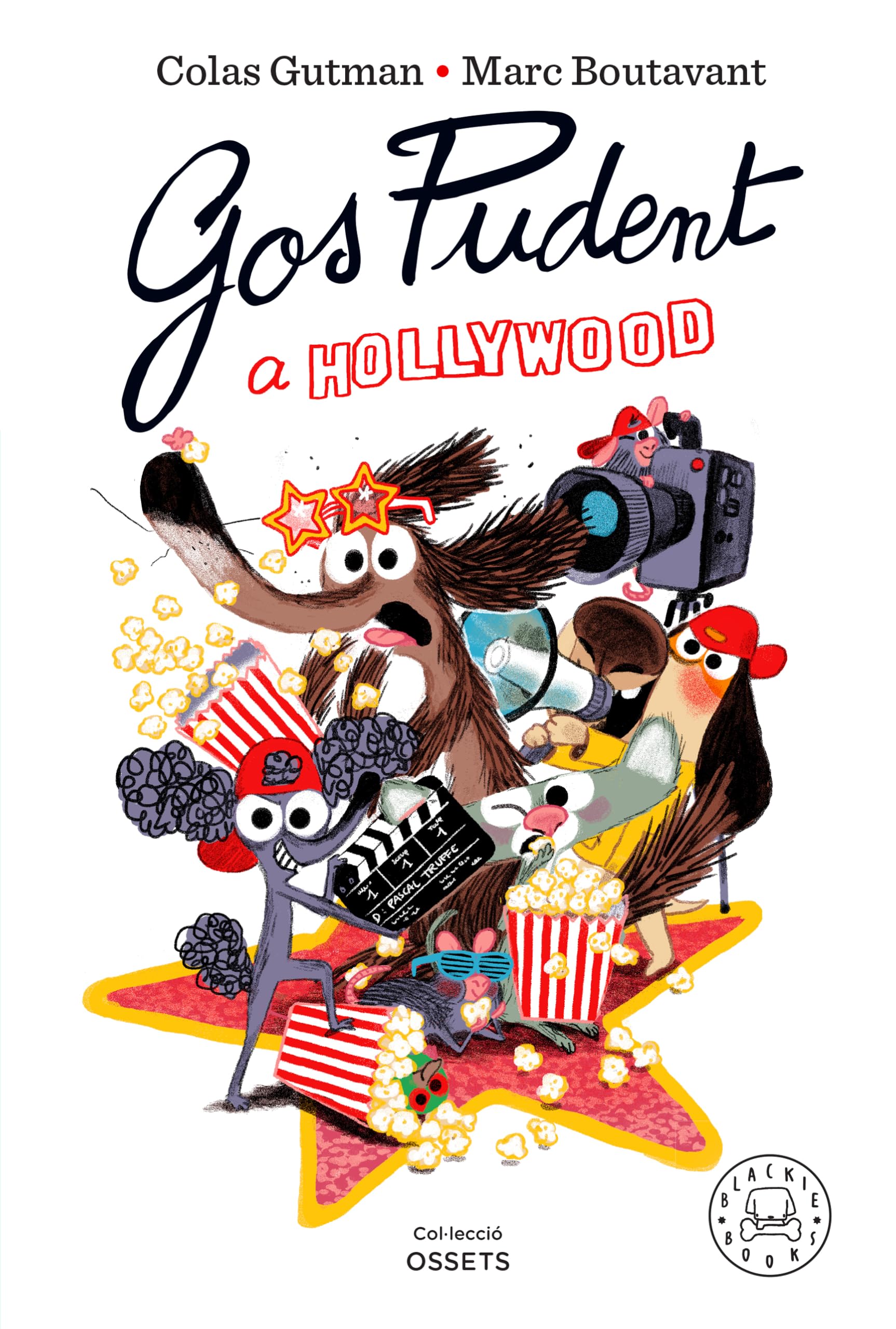 Libro: Gos Pudent a Hollywood