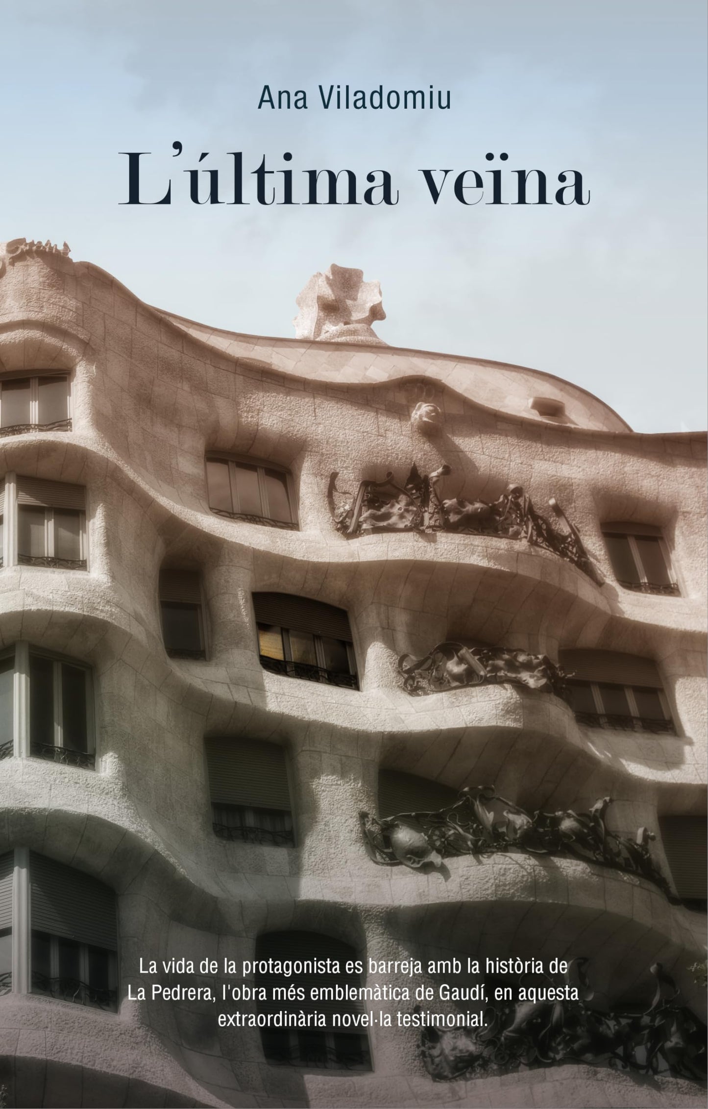 Libro: L'última veïna (Novela)
