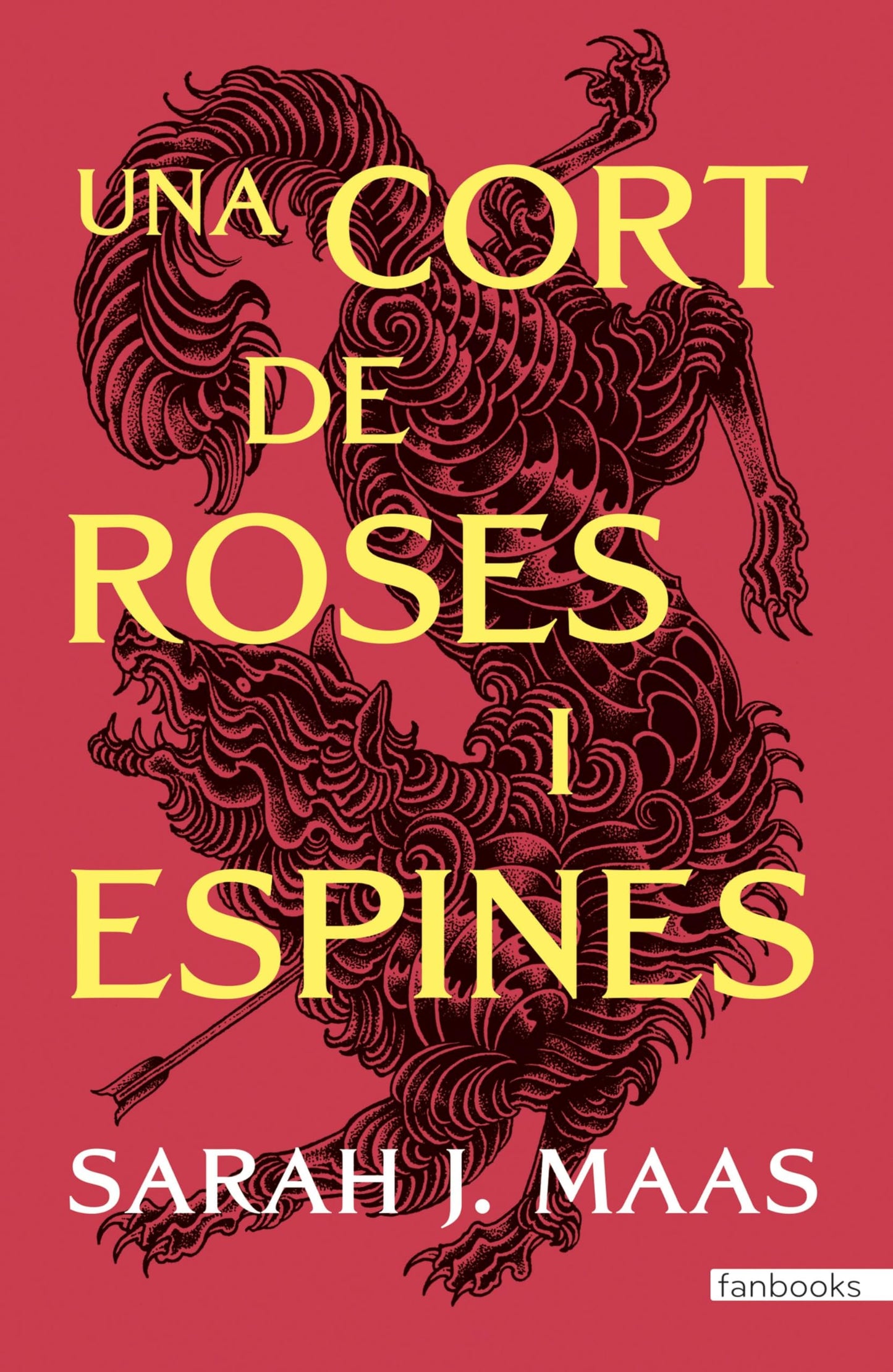 Libro: Una cort de roses i espines (Ficció fantàstica)