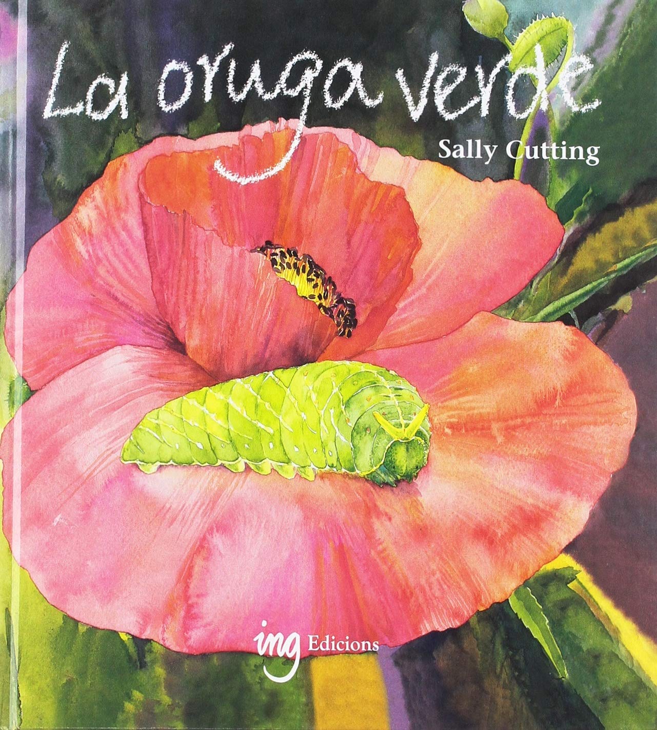 Libro: La oruga verde
