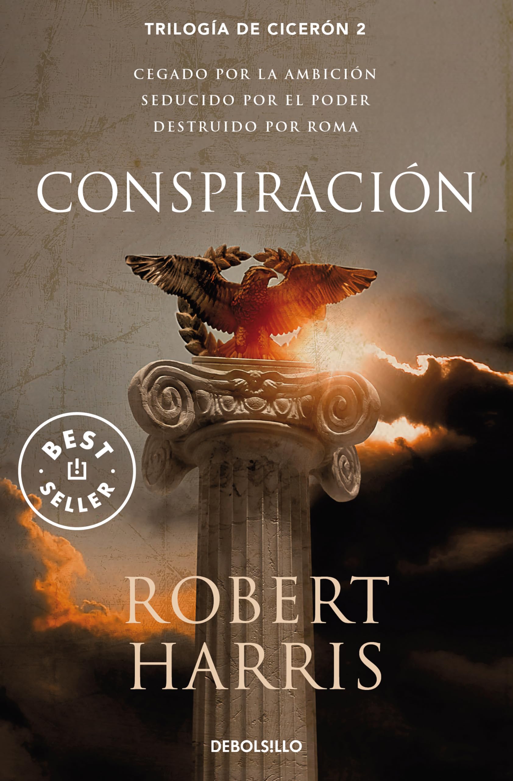 Libro: Conspiración (Trilogía de Cicerón 2) (Best Seller)