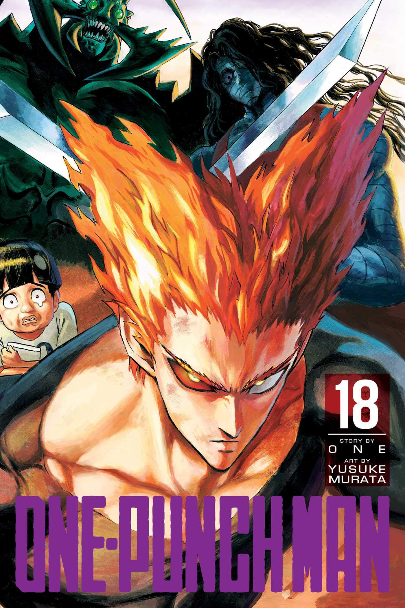 Libro: One-Punch Man, Vol. 18