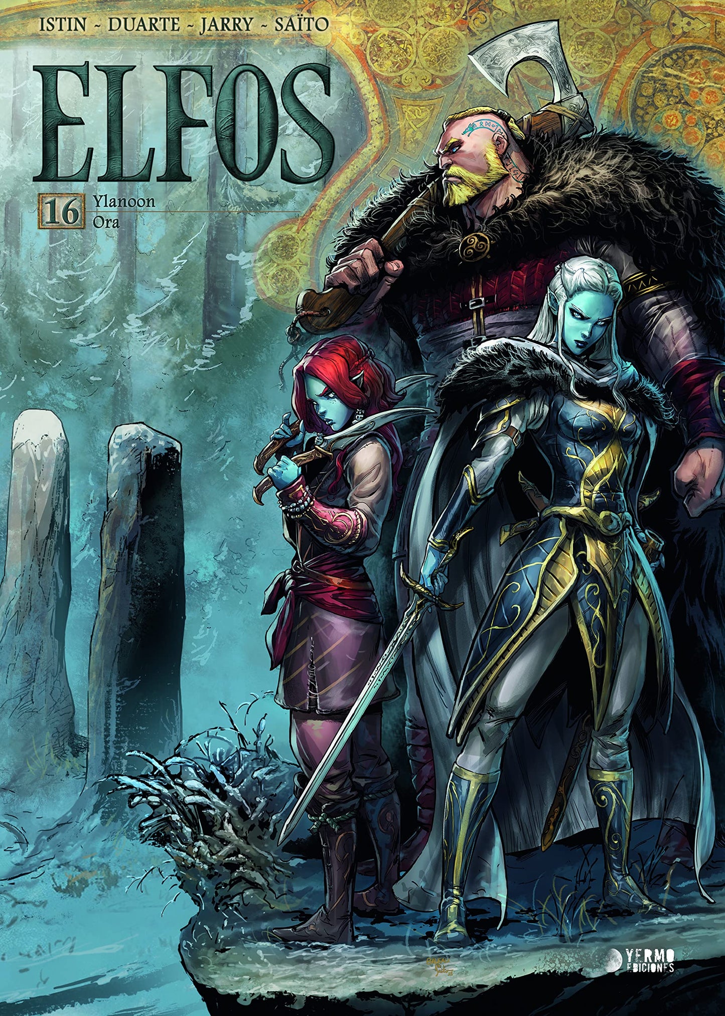 Libro: Elfos 16. Ylanoon / Ora