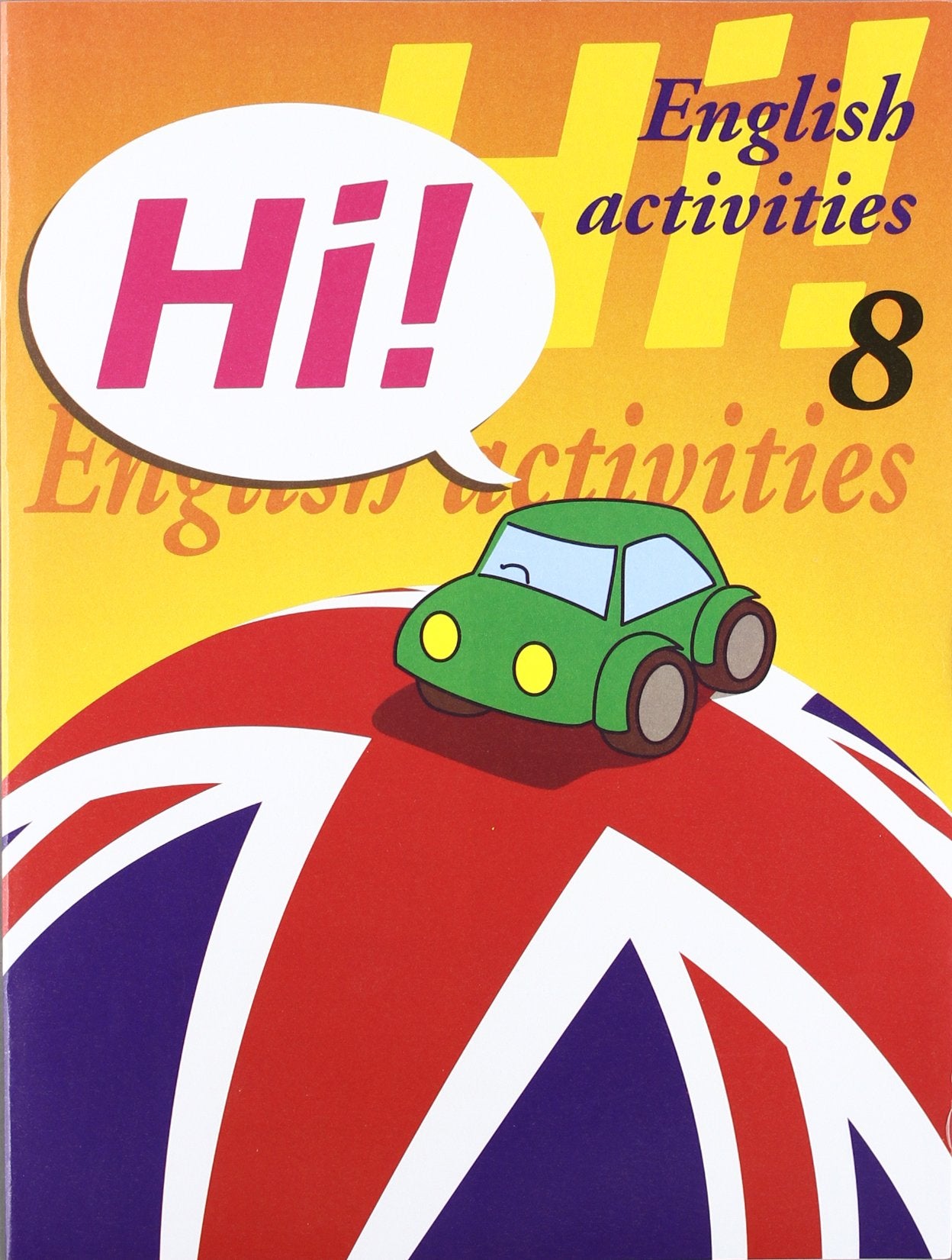 Libro: HI 8, Educación Primaria