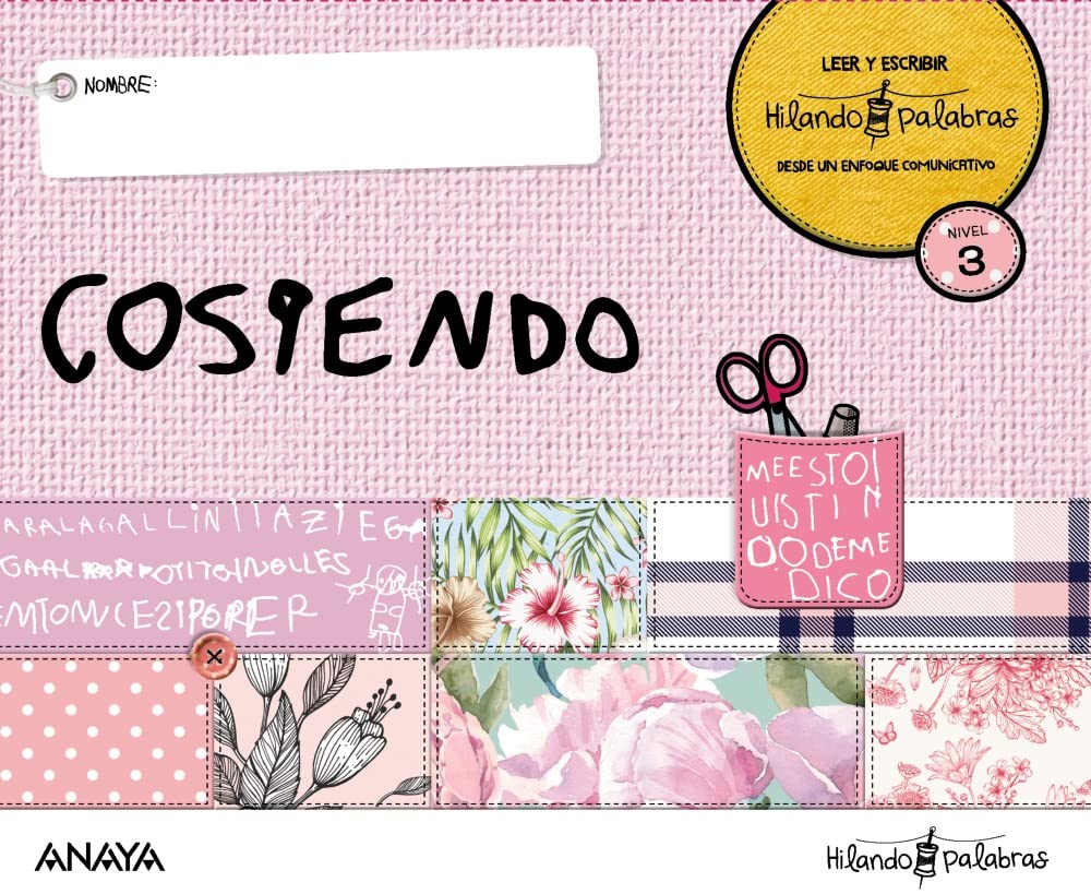 Libro: Hilando palabras 3. Cosiendo