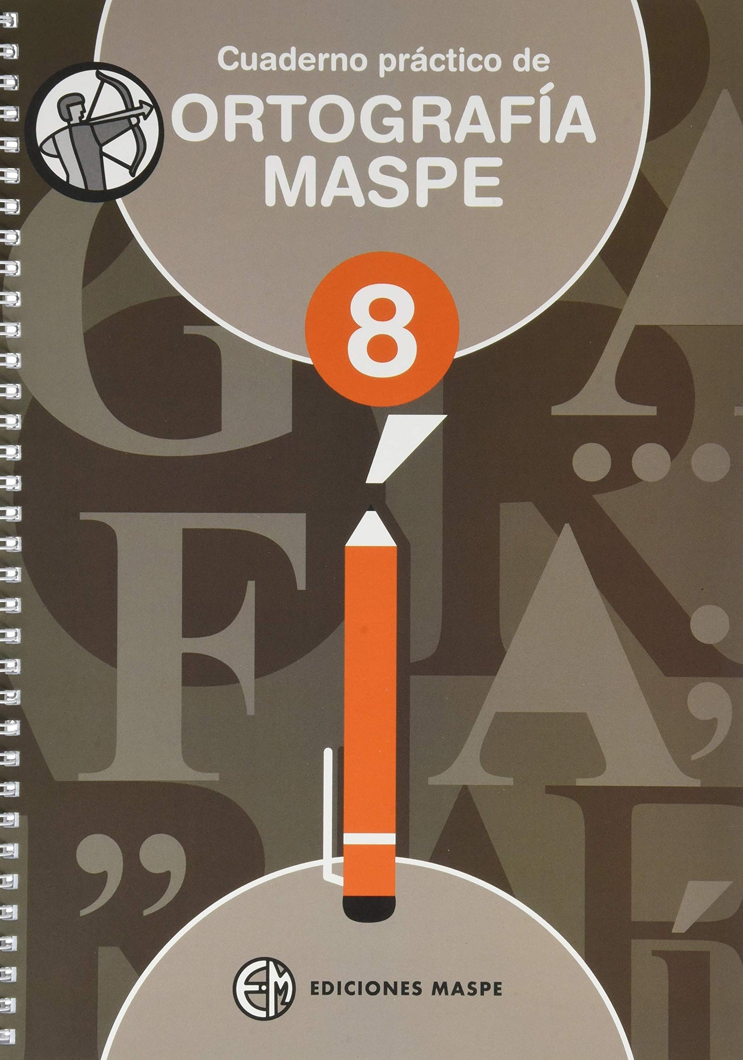 Libro: CUADERNO PRÁCTICO DE ORTOGRAFÍA MASPE 8