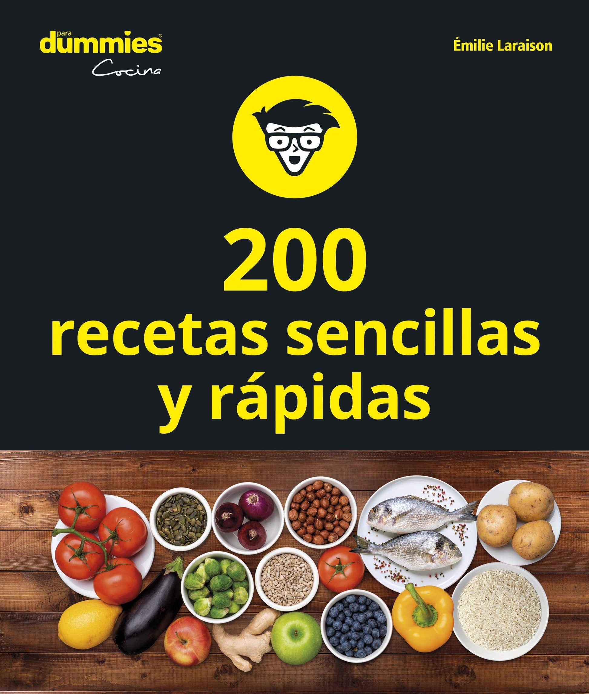 Libro: 200 recetas sencillas y rápidas (Para Dummies)