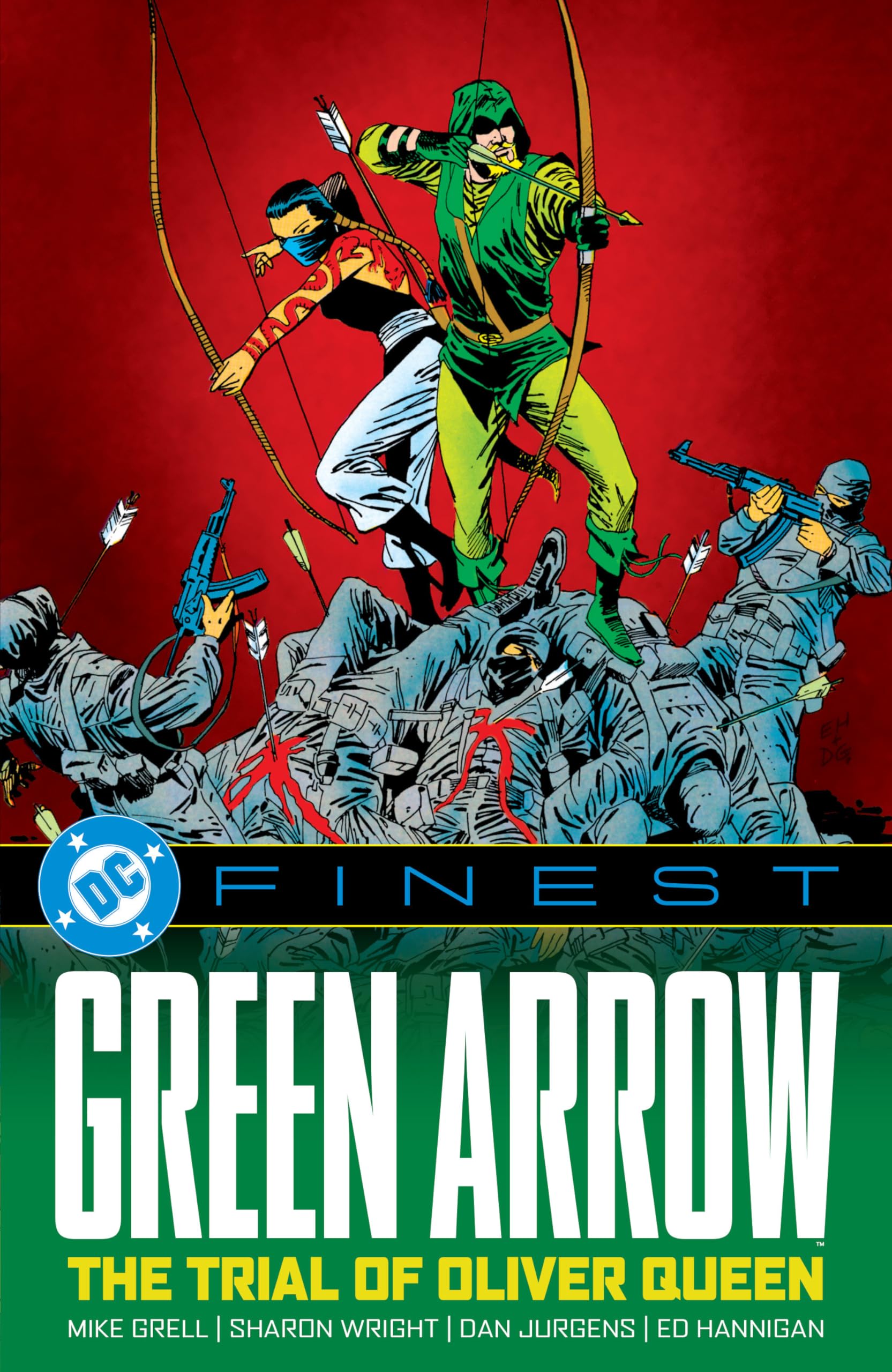 Libro: DC Finest: Green Arrow: The Trial of Oliver Queen