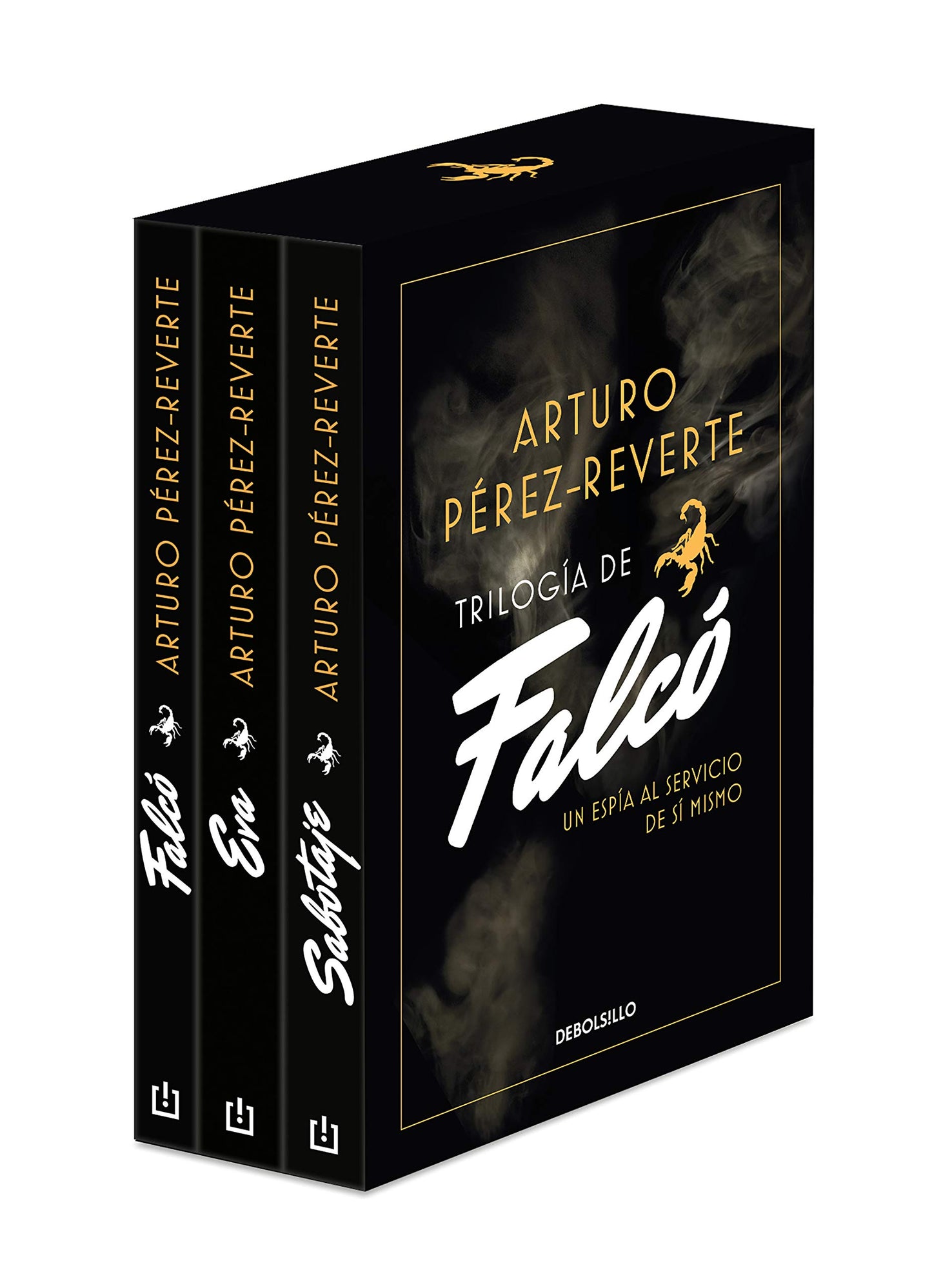 Libro: Trilogía de Falcó (pack con Falcó | Eva | Sabotaje) (Best Seller)