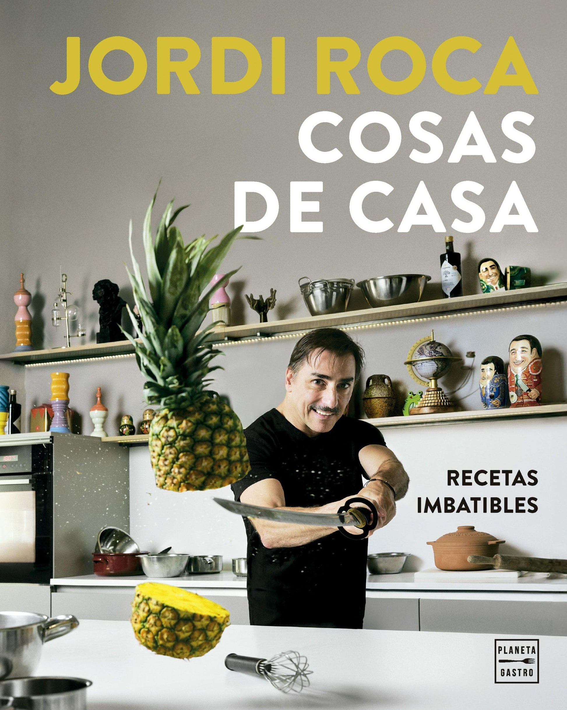 Libro: Cosas de casa: Recetas imbatibles (Grandes chefs)