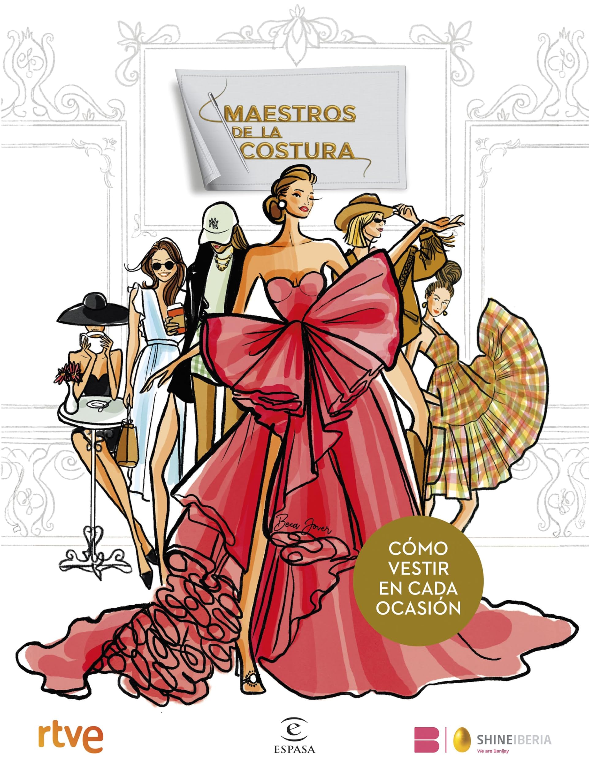 Libro: Maestros de la Costura. Cómo vestir en cada ocasión (Espasa Estilo de vida)