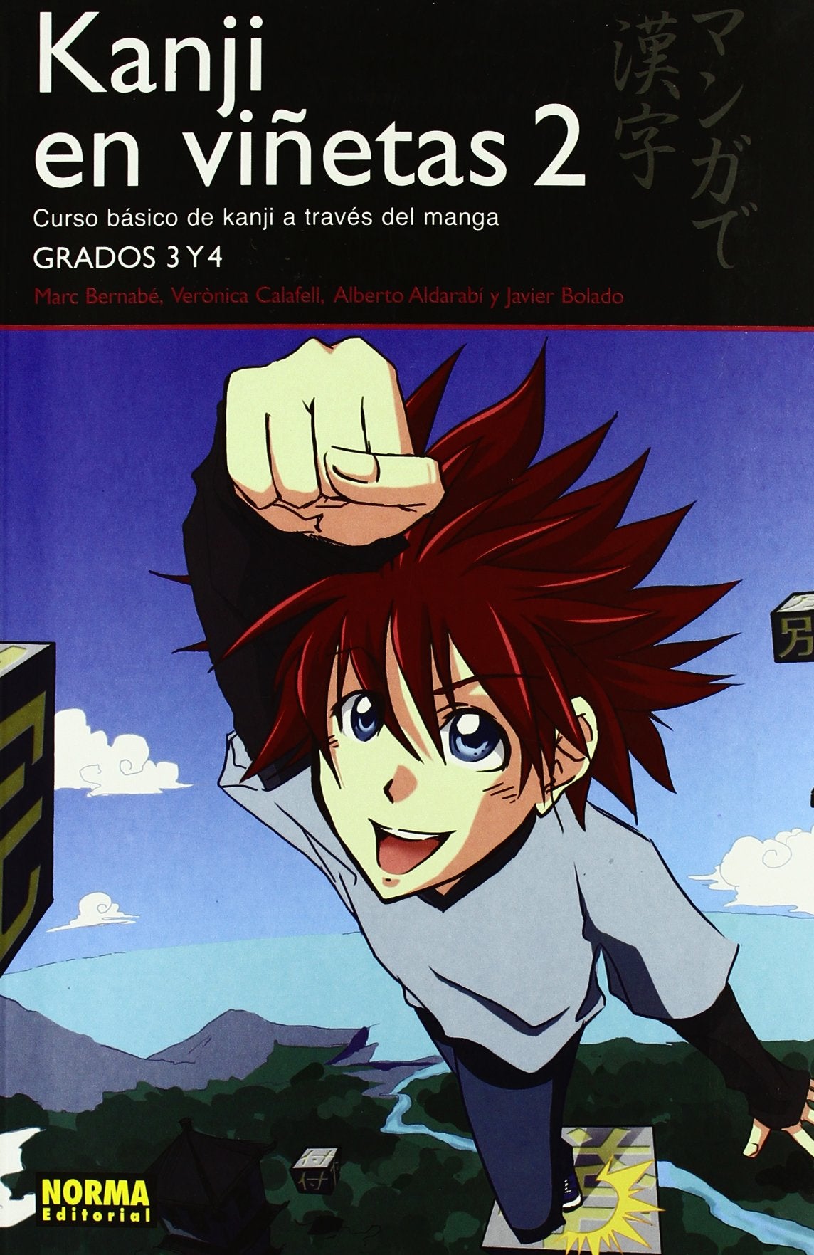 Libro: KANJI EN VIÑETAS 02