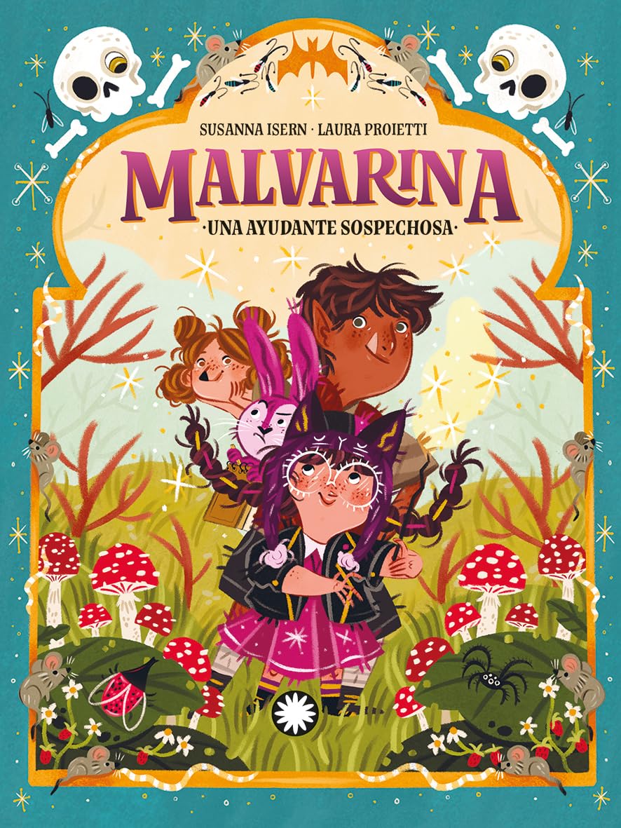 Libro: Una ayudante sospechosa (Malvarina #3)