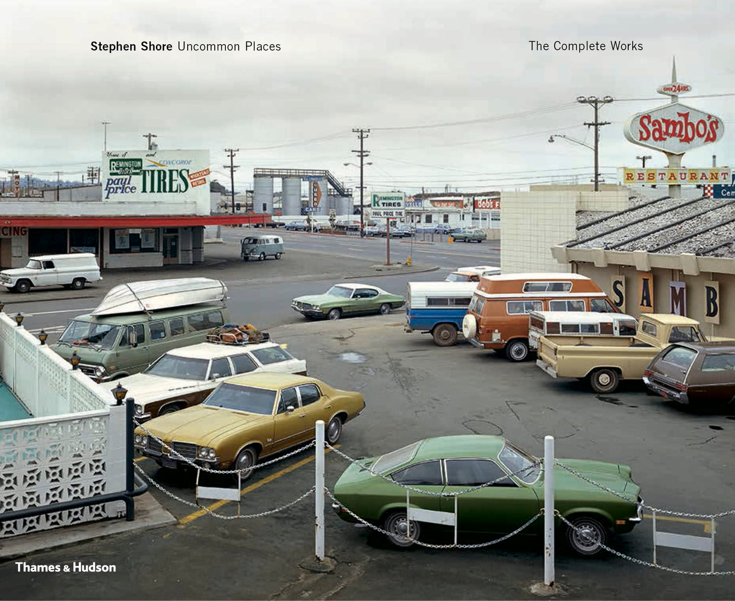 Libro: Stephen Shore: Uncommon Places: The Complete Works