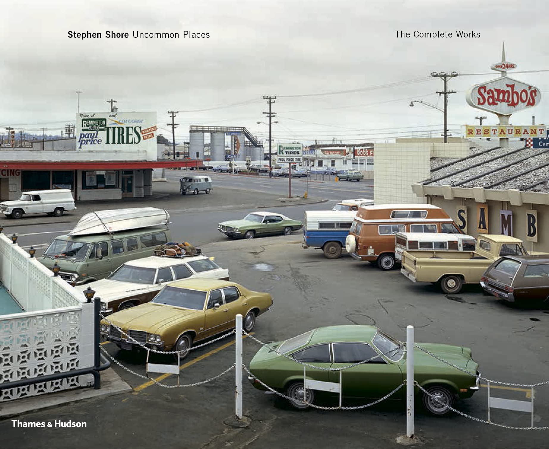 Libro: Stephen Shore: Uncommon Places: The Complete Works