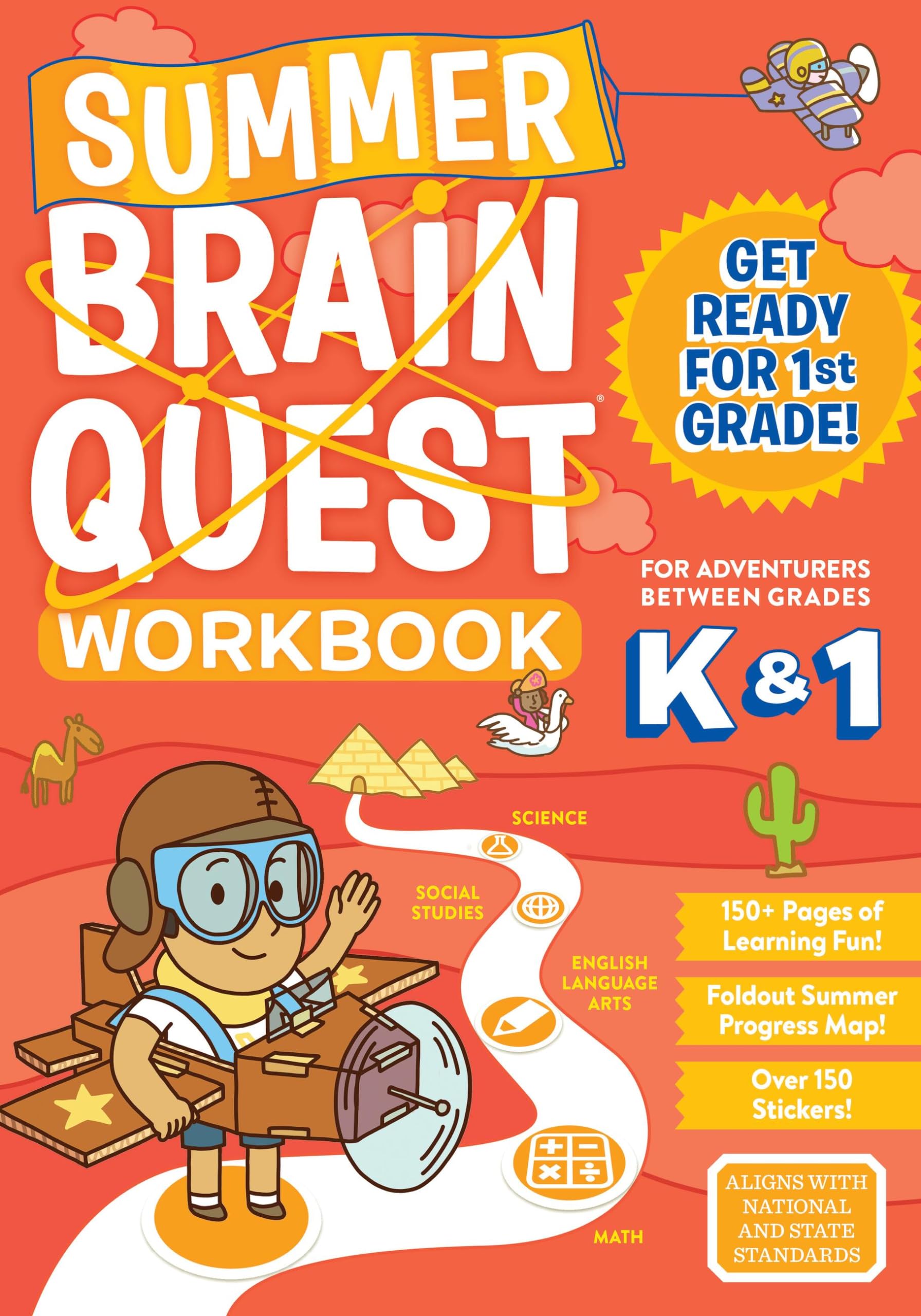Libro: Summer Brain Quest: Between Grades K & 1
