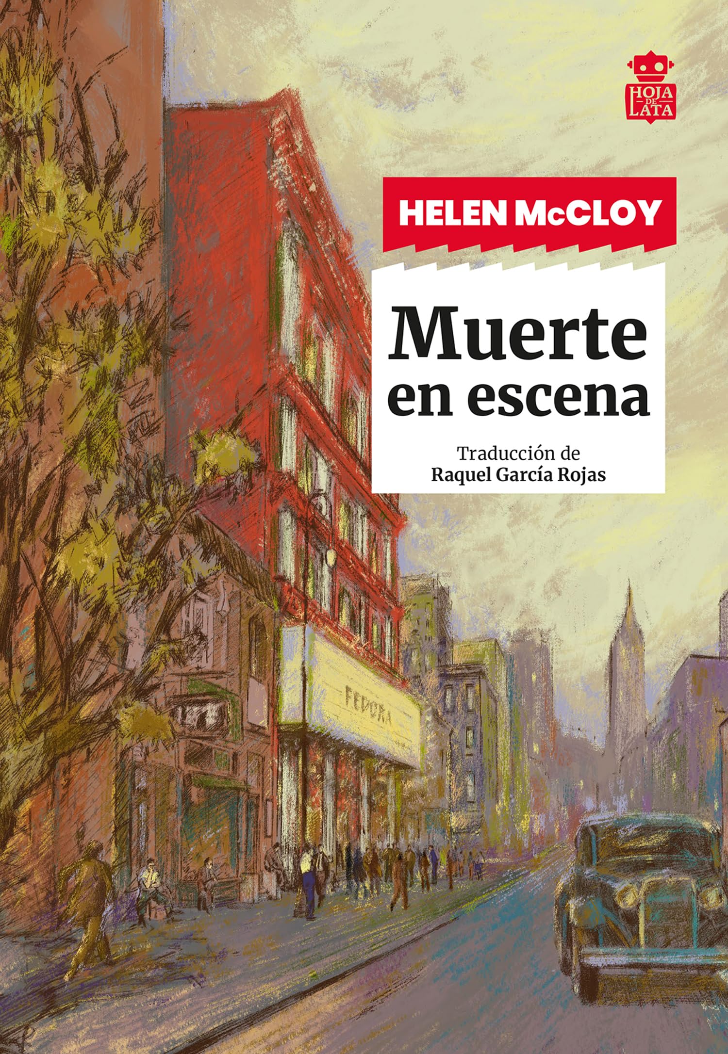 Libro: Muerte en escena: 116 (Sensibles a las Letras)