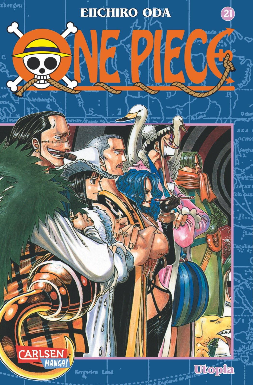 Libro: One Piece, Bd.21