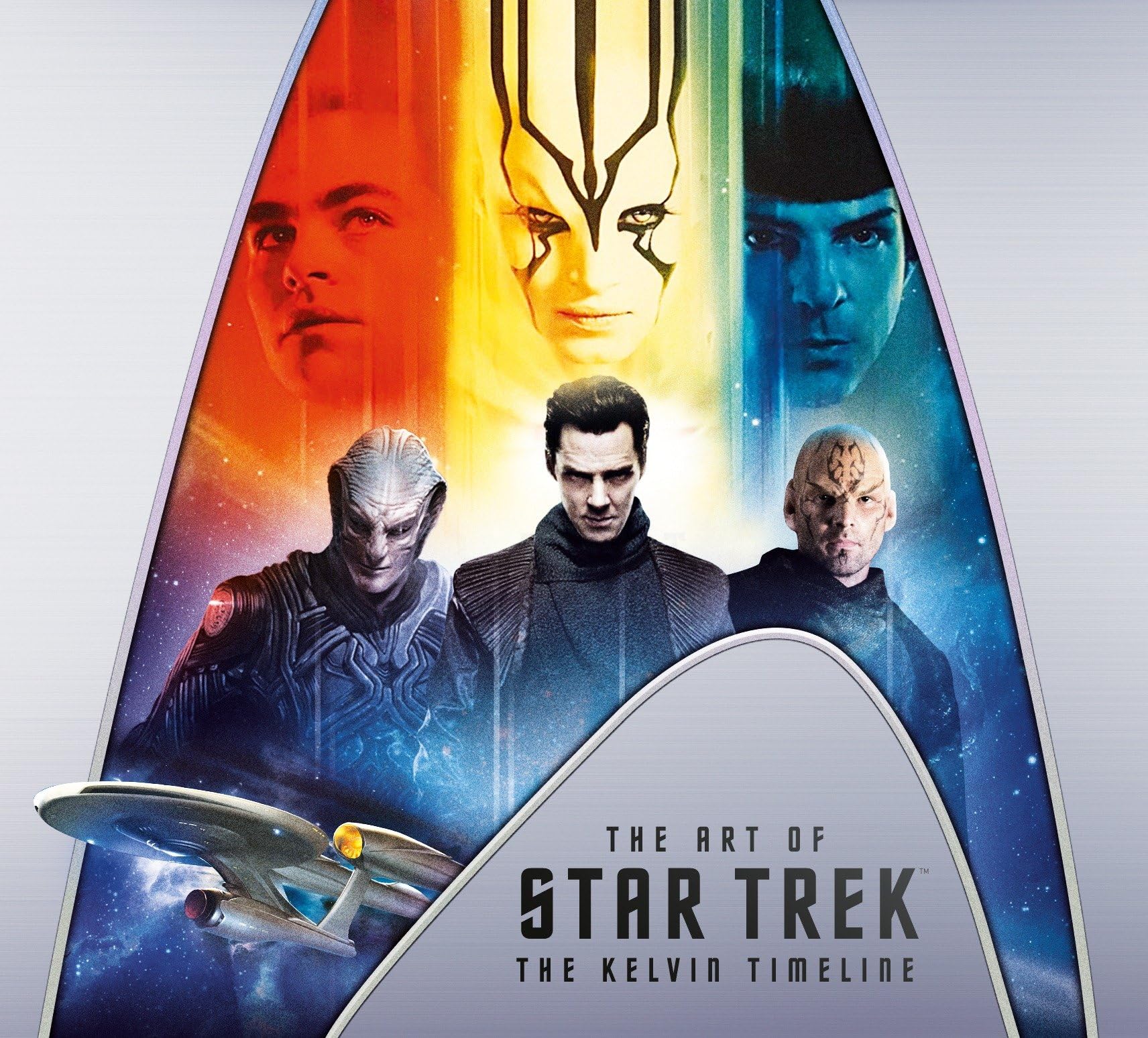 Libro: The Art of Star Trek: The Kelvin Timeline