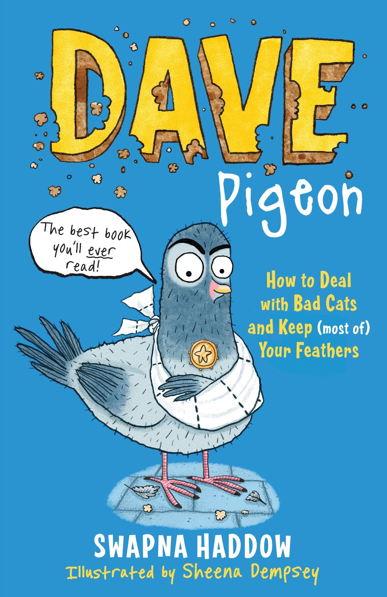 Libro: Dave Pigeon