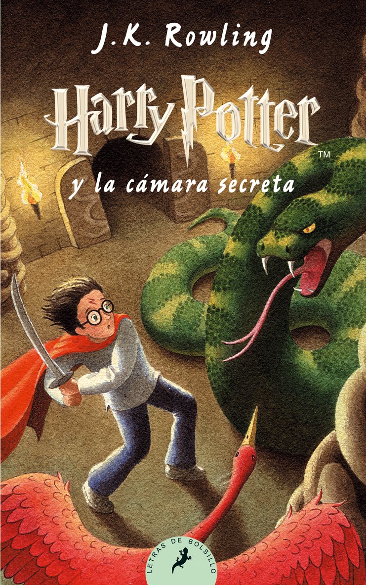 Libro: Harry Potter y la cámara secreta (Harry Potter [edición clásica con la portada ilustrada por Dolores Avendaño] 2) (Spanish Edition)