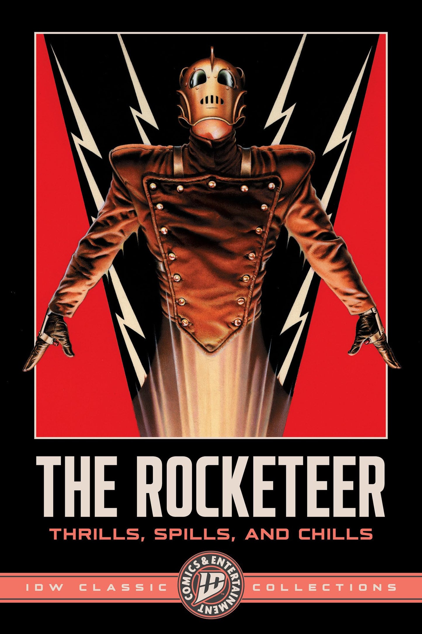 Libro: The Rocketeer: Thrills, Spills, and Chills--IDW Classic Collections