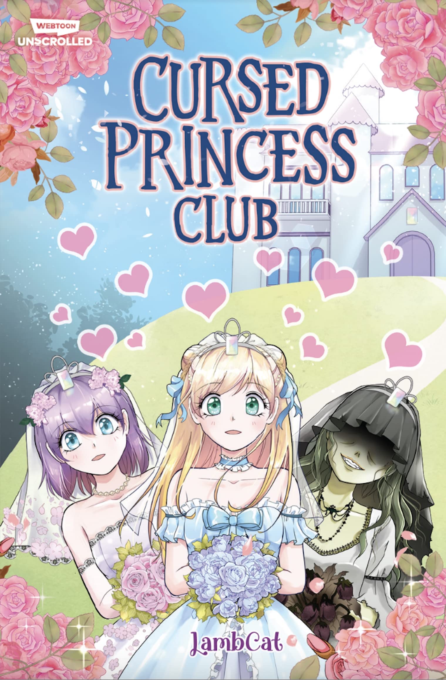 Libro: Cursed Princess Club, Vol. 1: A WEBTOON Unscrolled Graphic Novel
