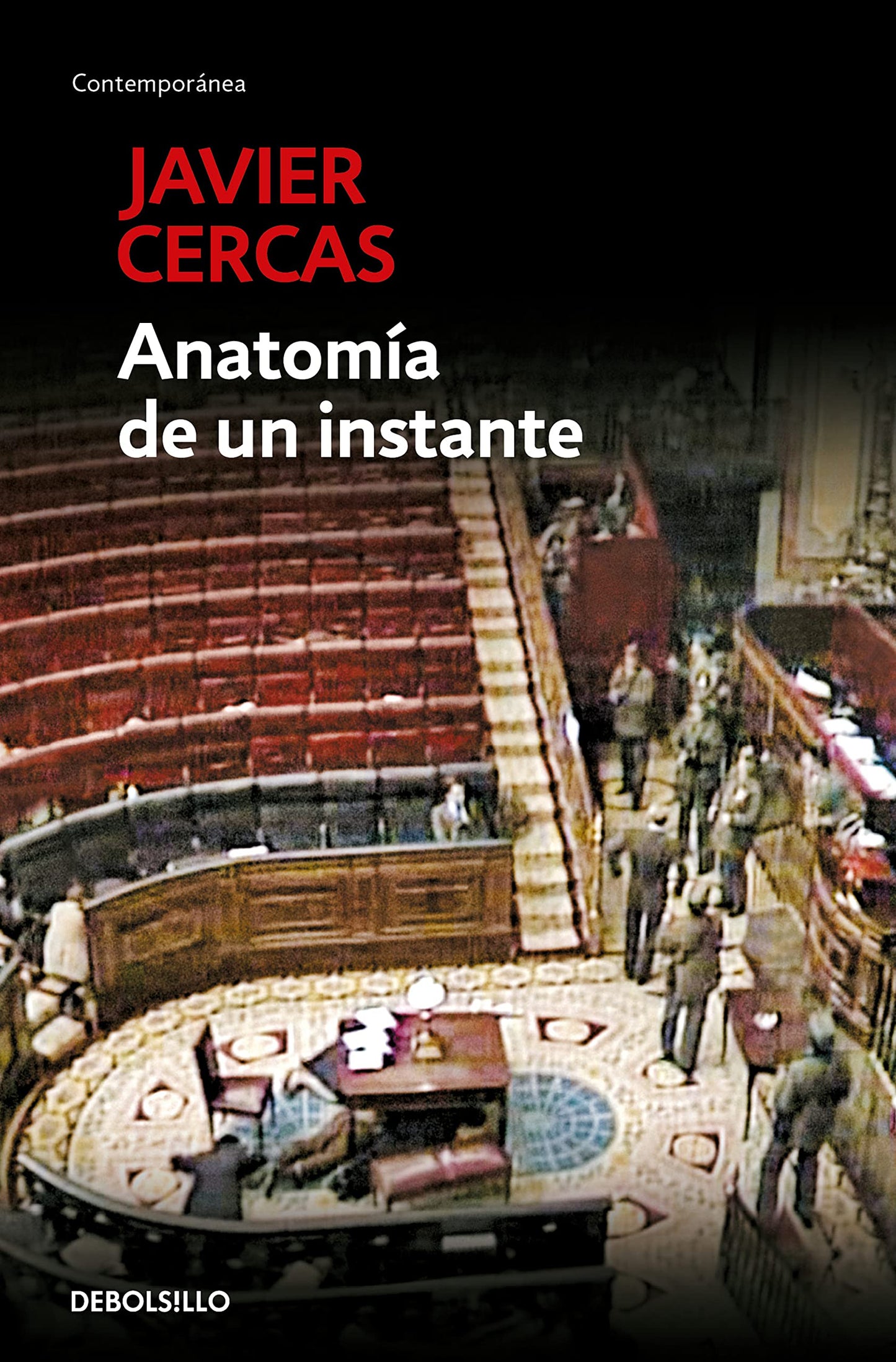 Libro: Anatomía de un instante