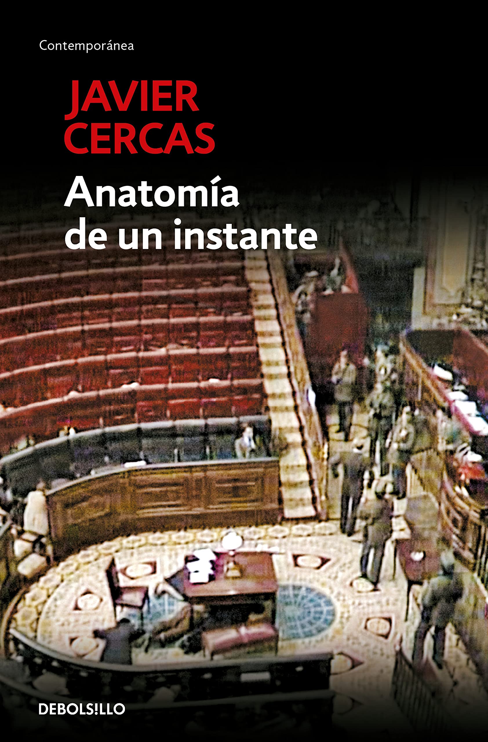 Libro: Anatomía de un instante