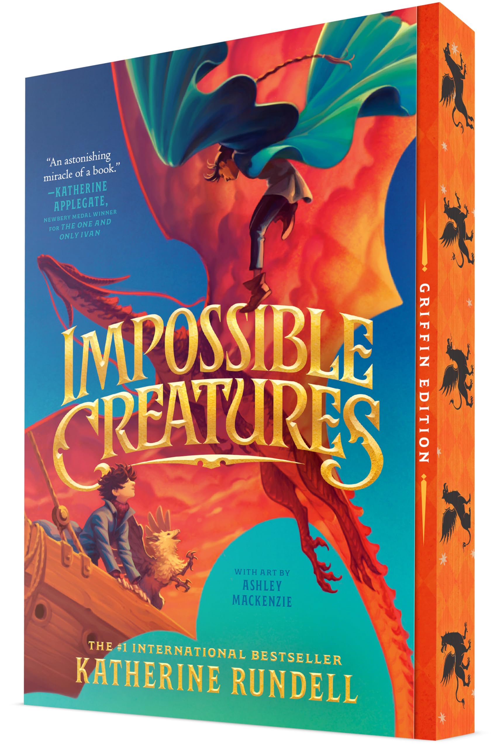 Libro: Impossible Creatures: Griffin Edition
