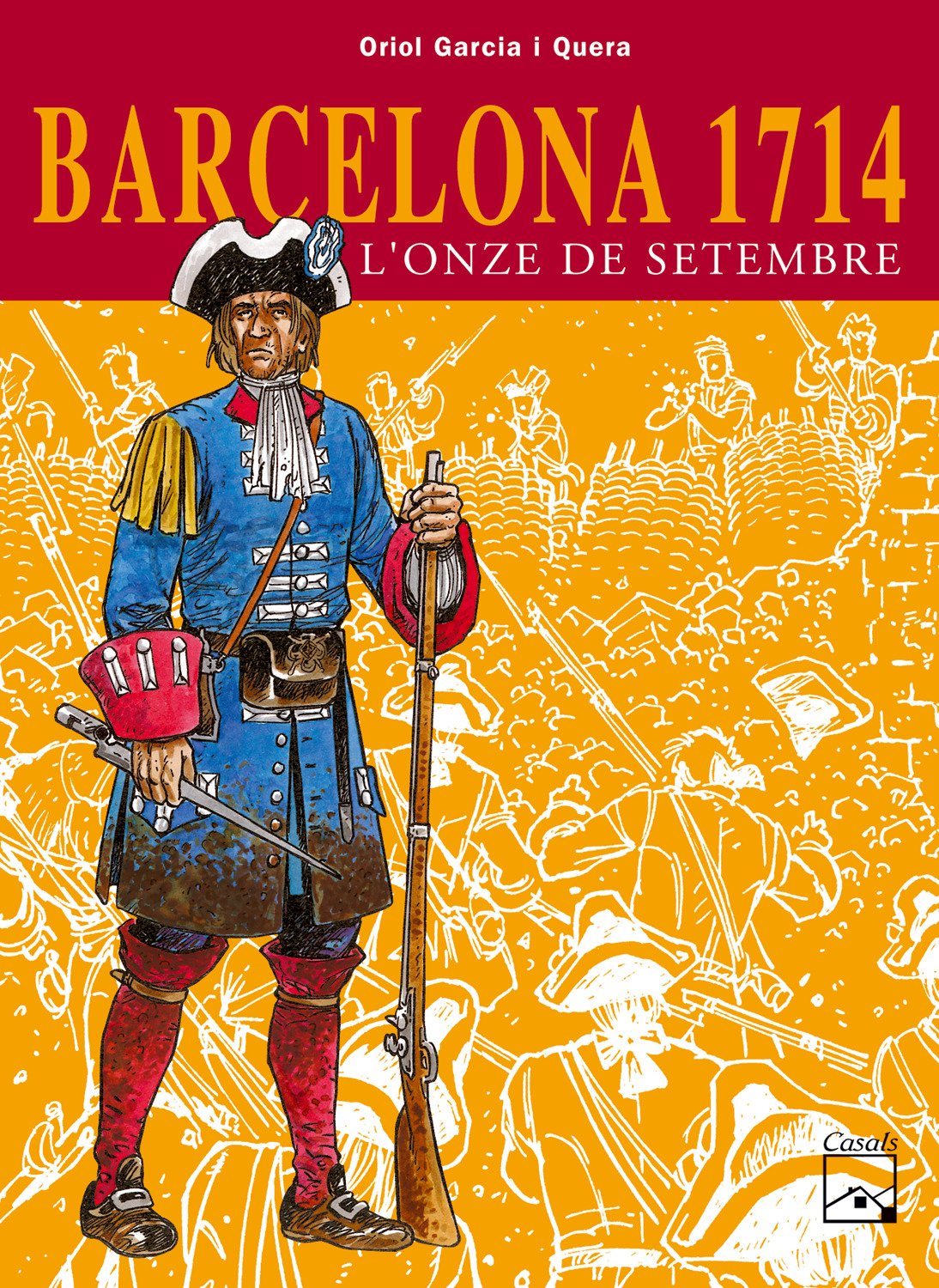Libro: Barcelona 1714 - L'Onze de setembre
