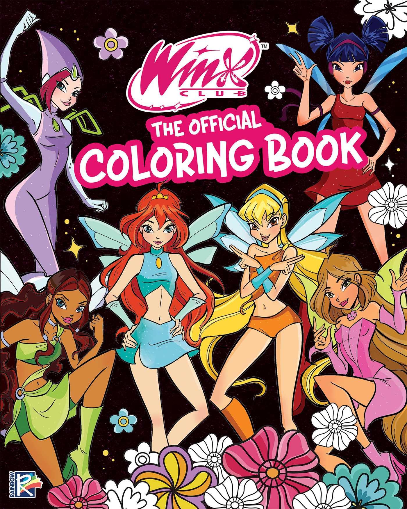Libro: Winx Club: The Official Coloring Book