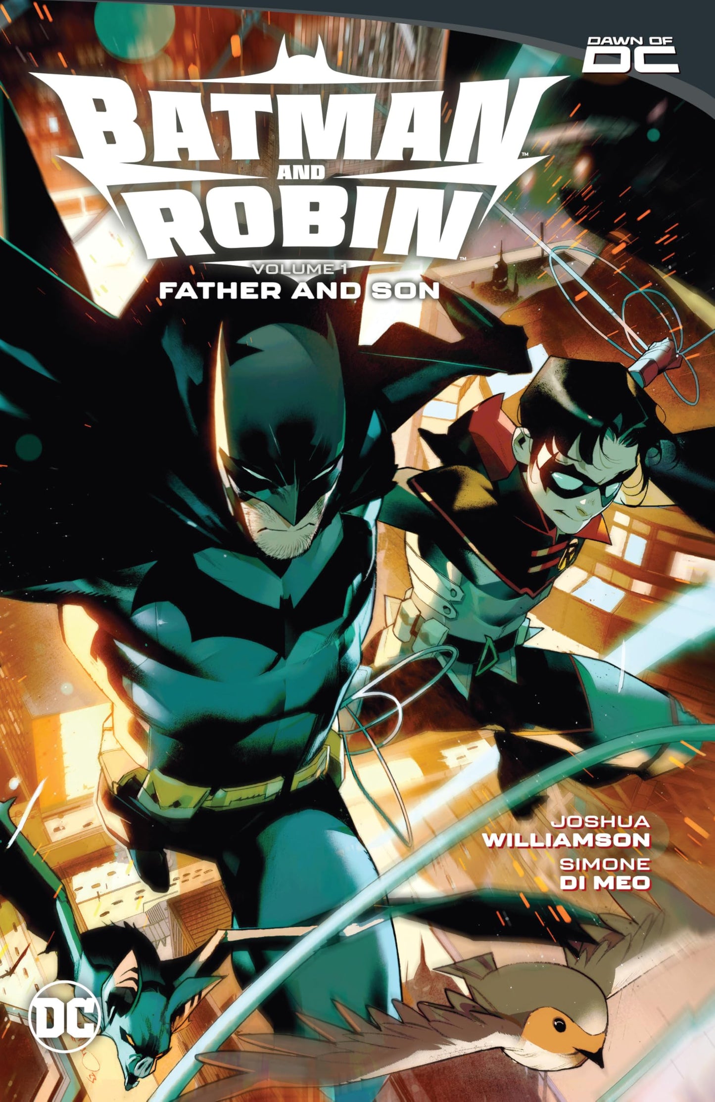 Libro: Batman and Robin Vol. 1: Father and Son