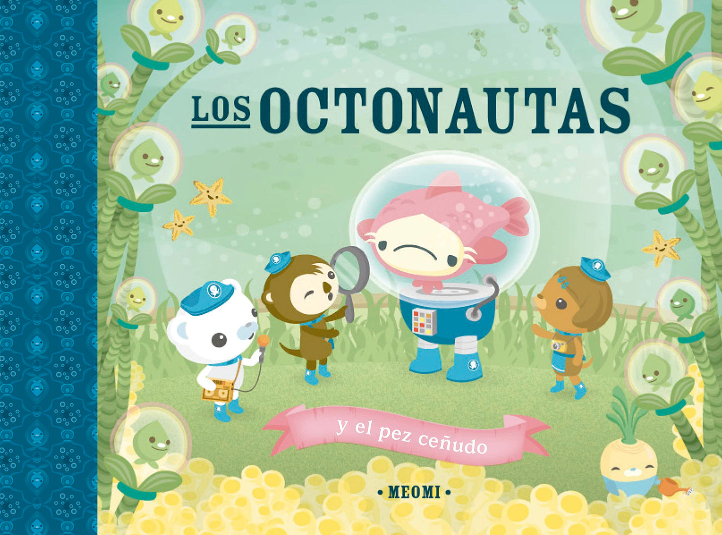 Libro: Los octonautas y el pez ceñudo (Picarona)
