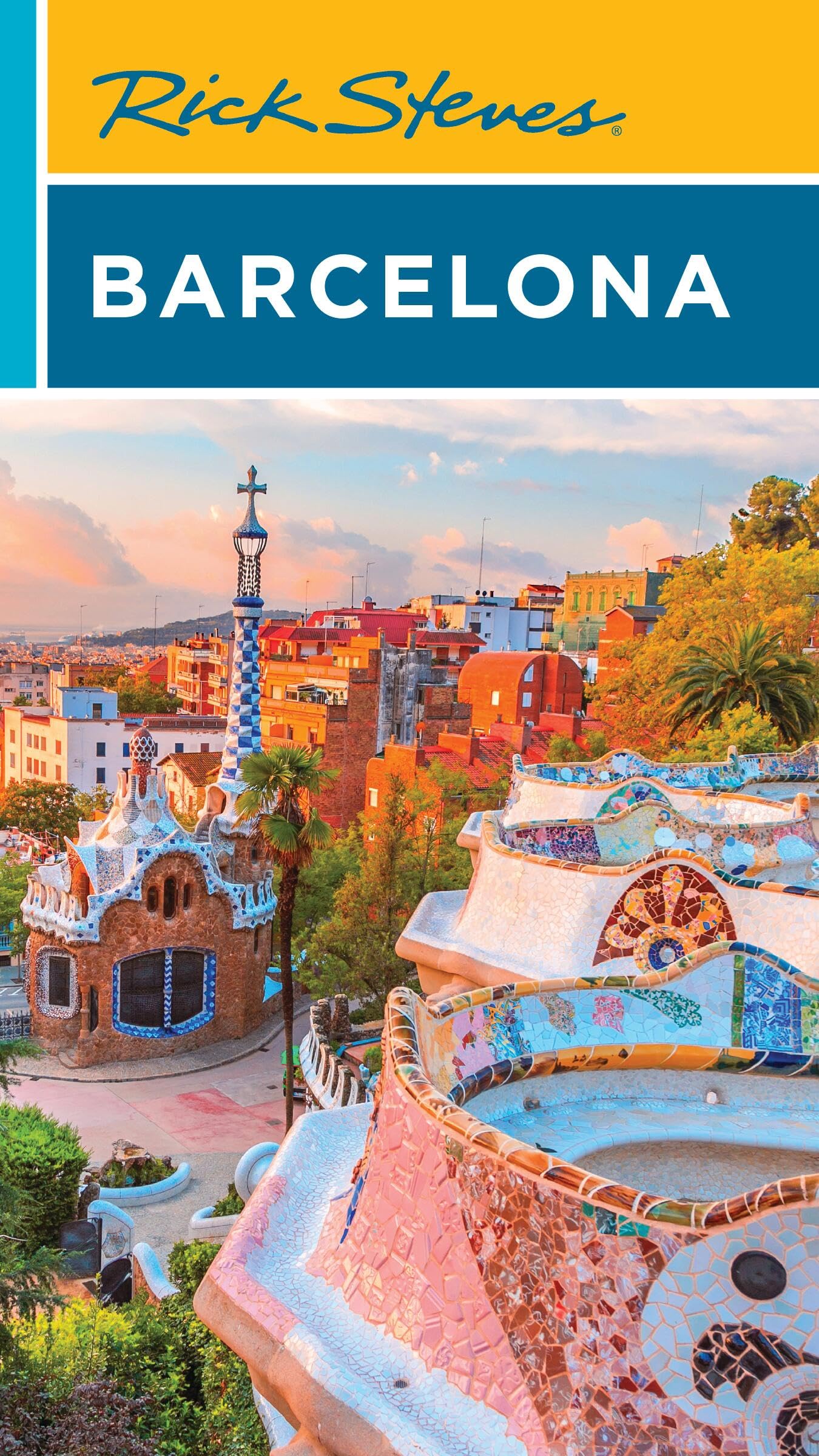 Libro: Rick Steves Barcelona