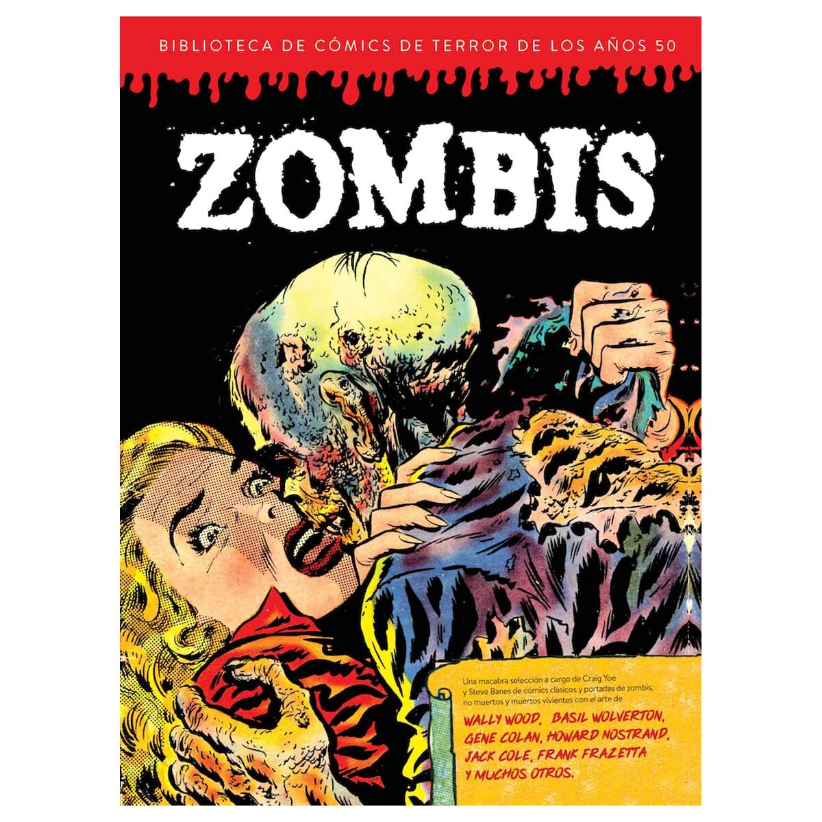 Libro: Zombis. Biblioteca de comics de terror de los años 50 Vol 3 (BIBLIOTECA COMICS DE TERROR A?OS 50)