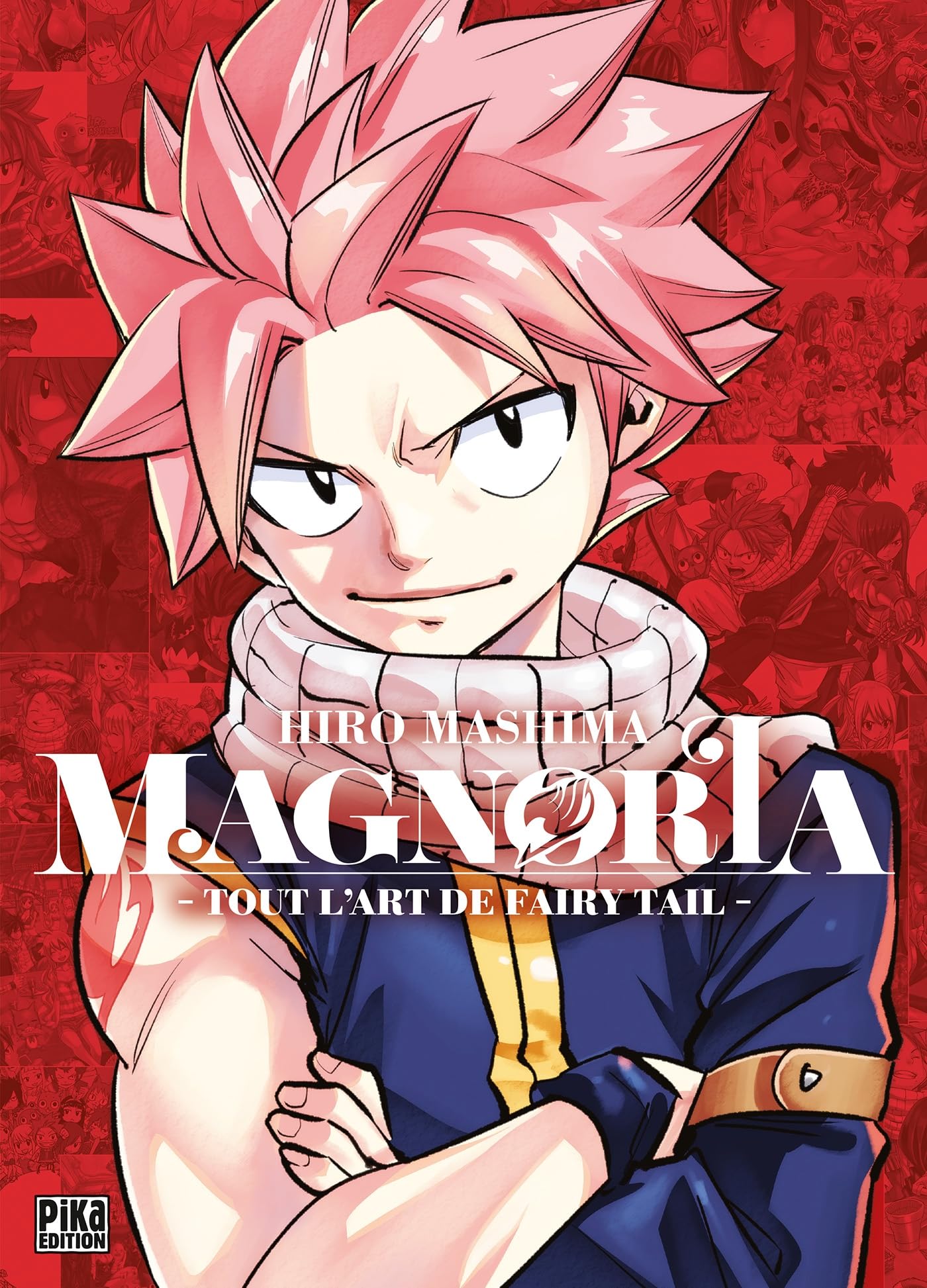 Libro: Magnoria - Tout l'art de Fairy Tail