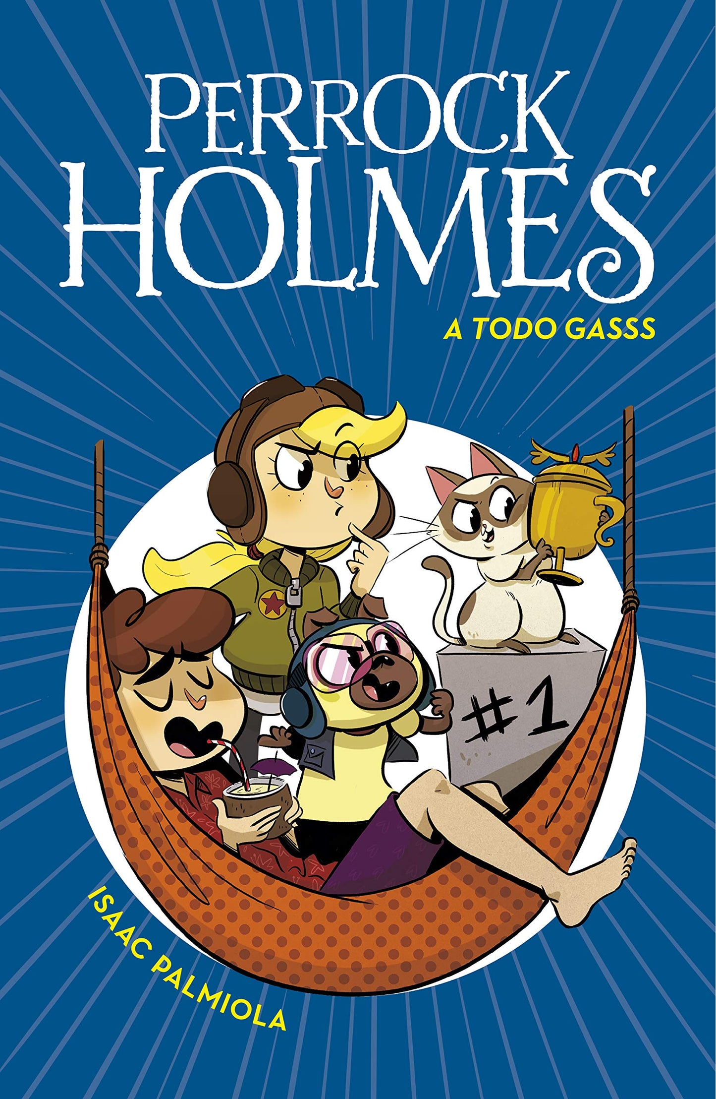 Libro: Perrock Holmes 13 - A todo gasss