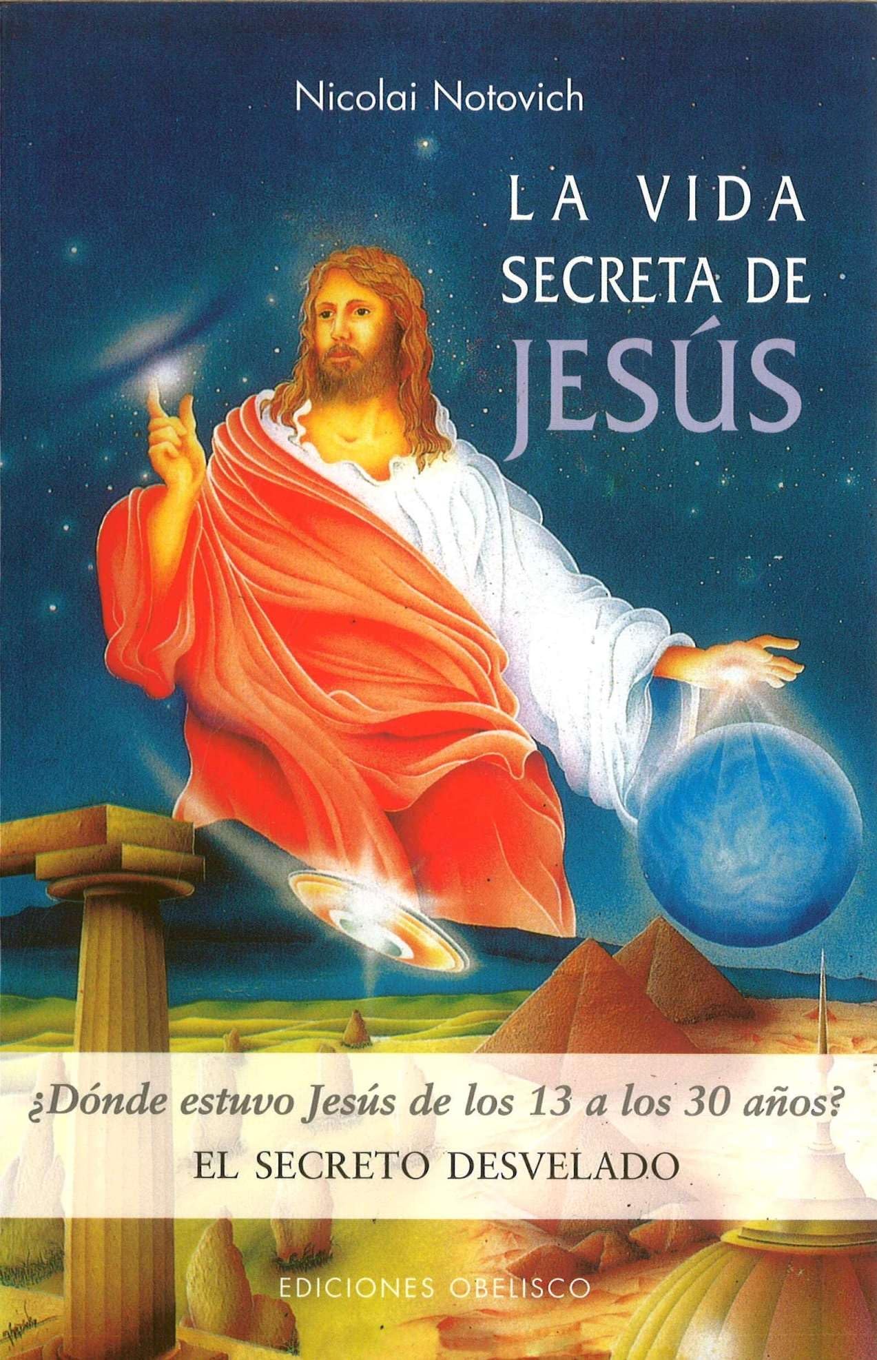 Libro: La Vida Secreta de Jesus