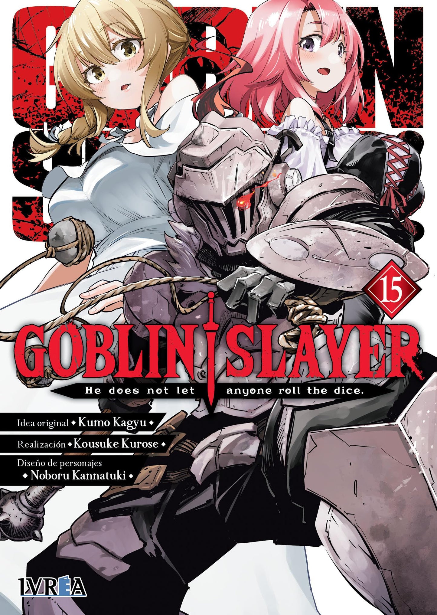 Libro: Goblin Slayer 15