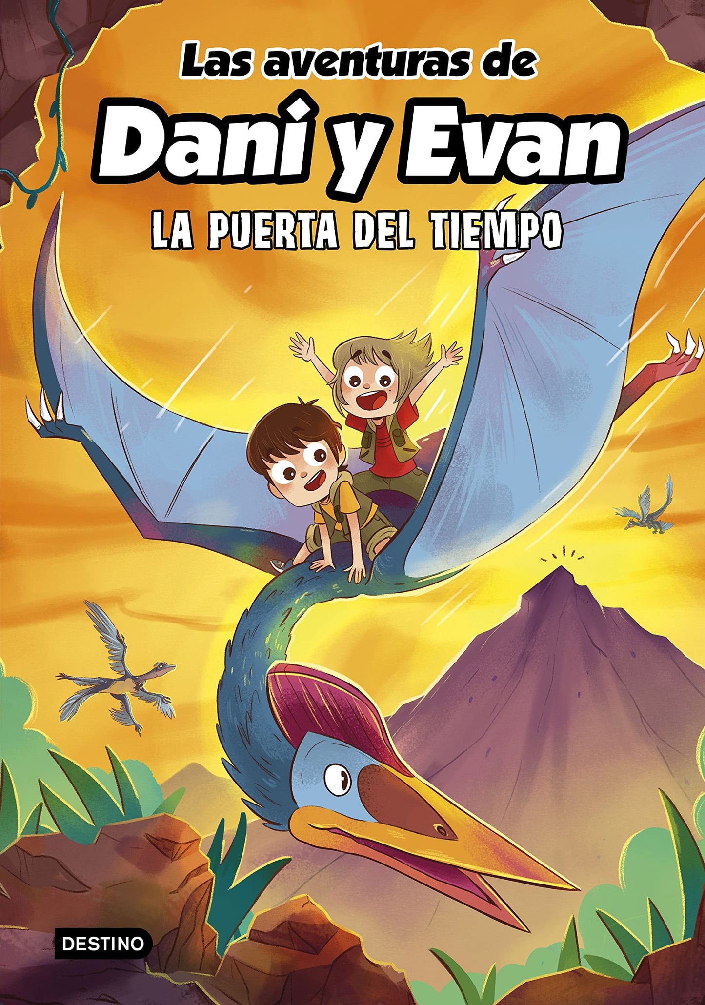 Las aventuras de Dani y Evan 7. La puerta del tiempo (Jóvenes influencers)