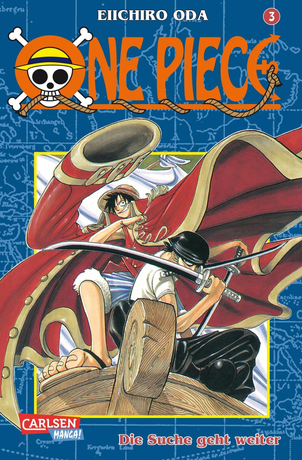 Libro: One Piece, Bd.3, Die Suche geht weiter