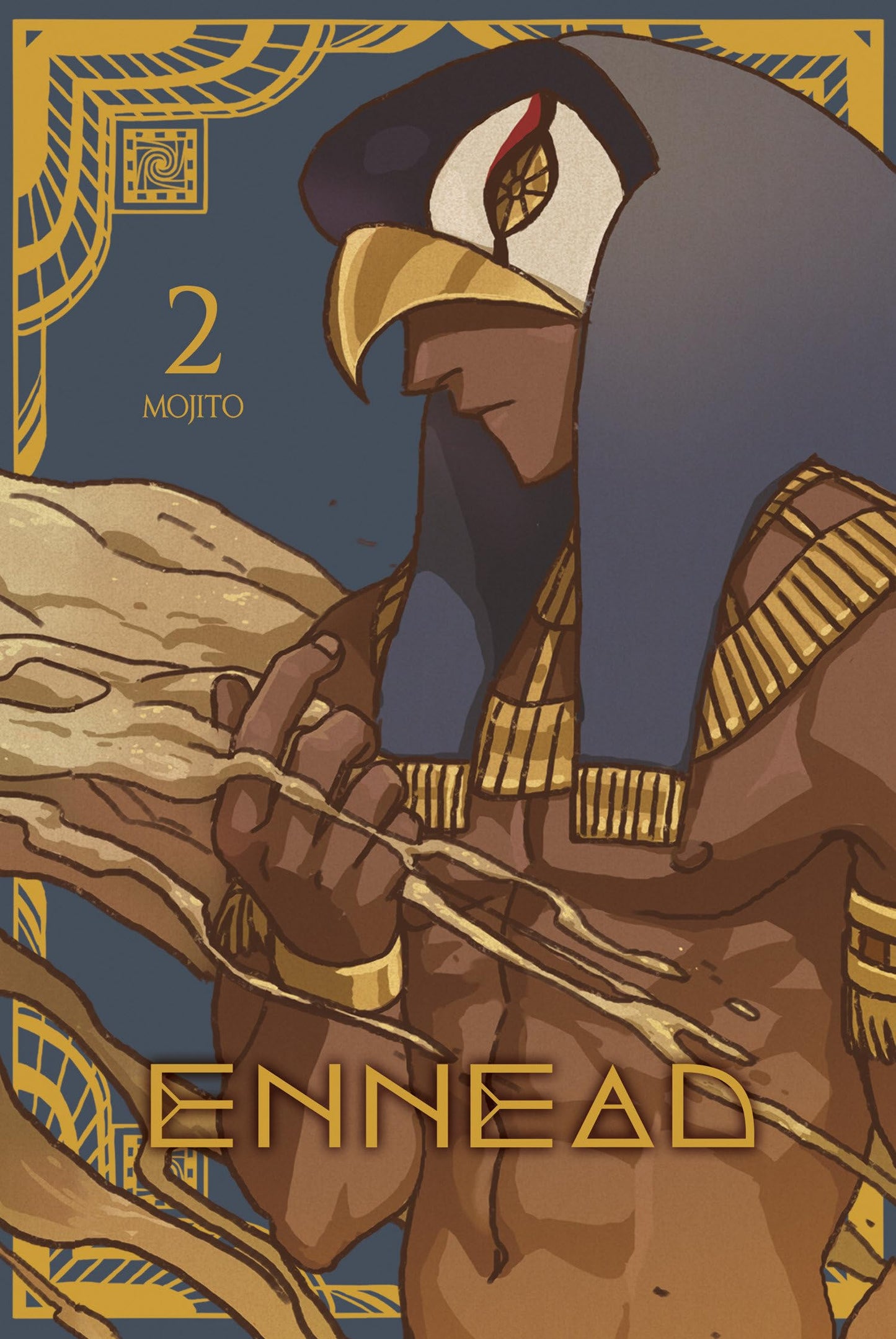 Libro: ENNEAD Vol. 2 [Mature Hardcover] (ENNEAD [Mature Hardcover])